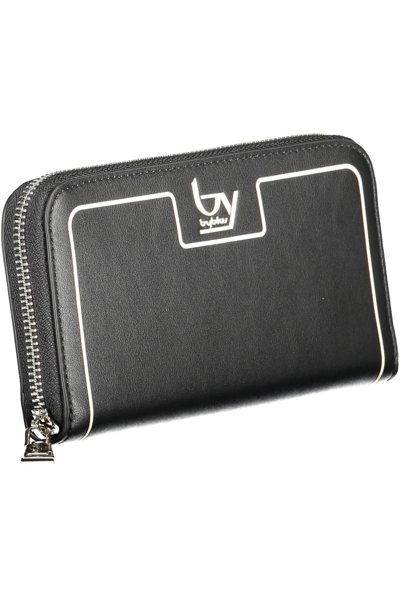 BYBLOS WOMEN'S BLACK WALLET 