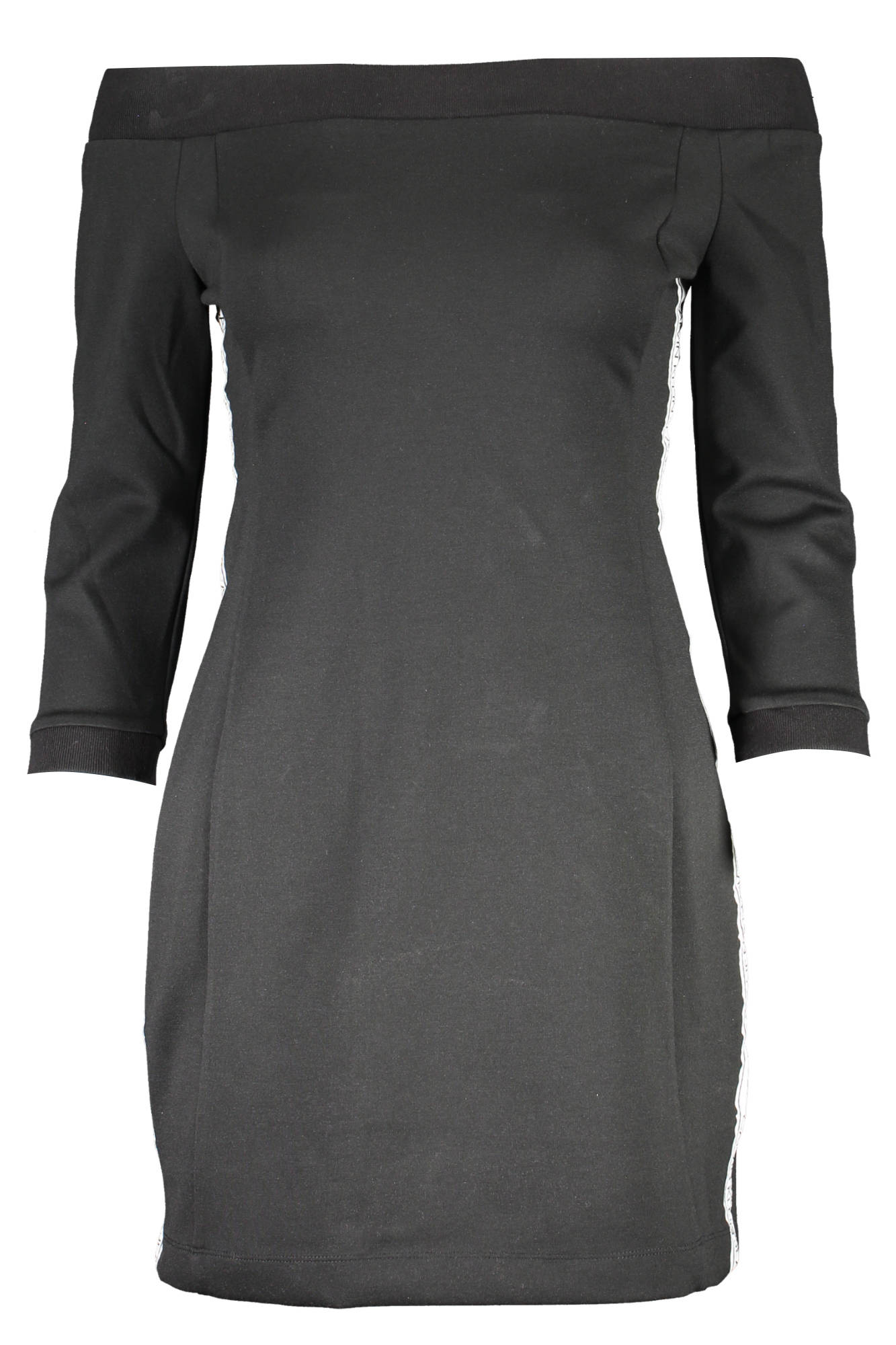 CALVIN KLEIN WOMEN'S BLACK SHORT DRESS 