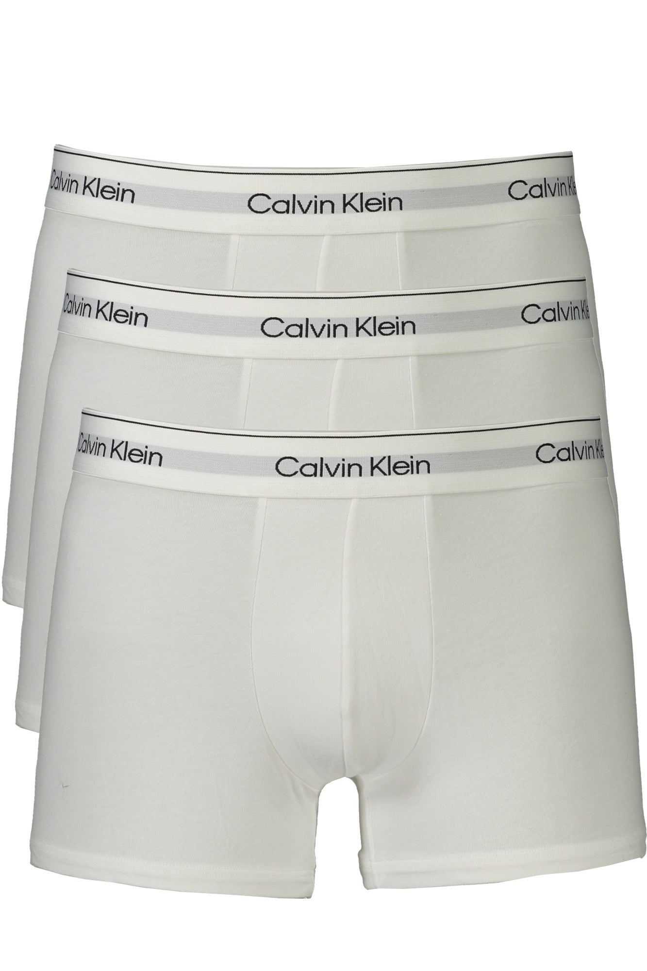 CALVIN KLEIN MEN'S WHITE BOXER 