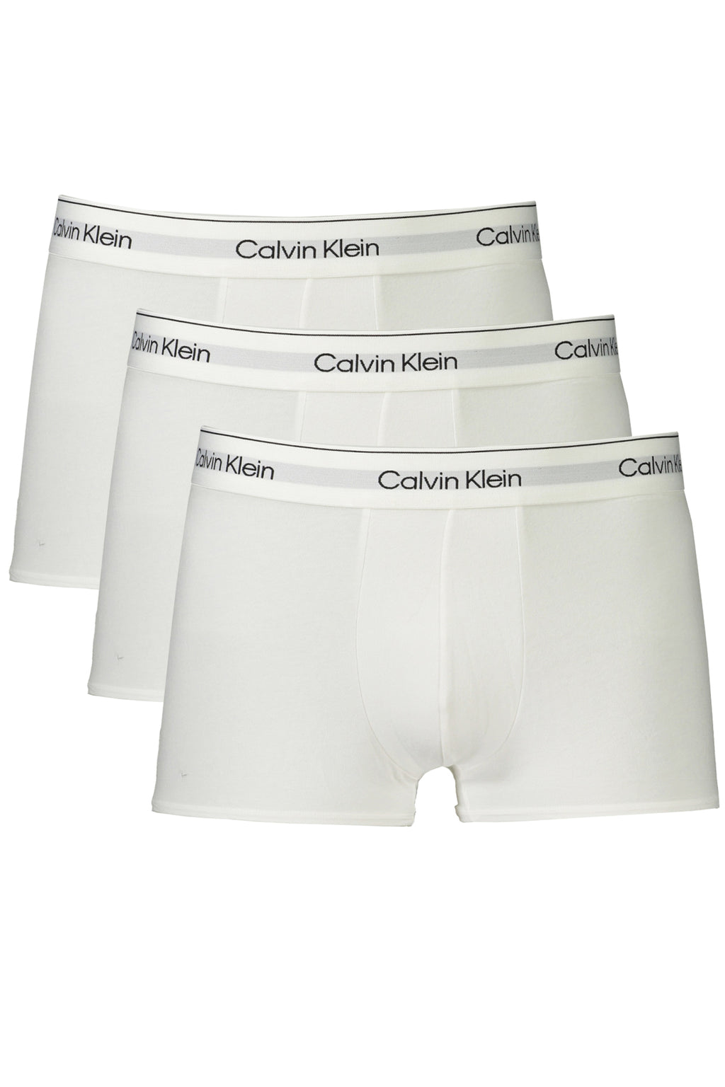 CALVIN KLEIN MEN'S WHITE BOXER 