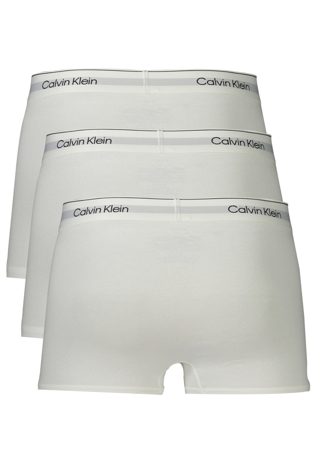 CALVIN KLEIN MEN'S WHITE BOXER 