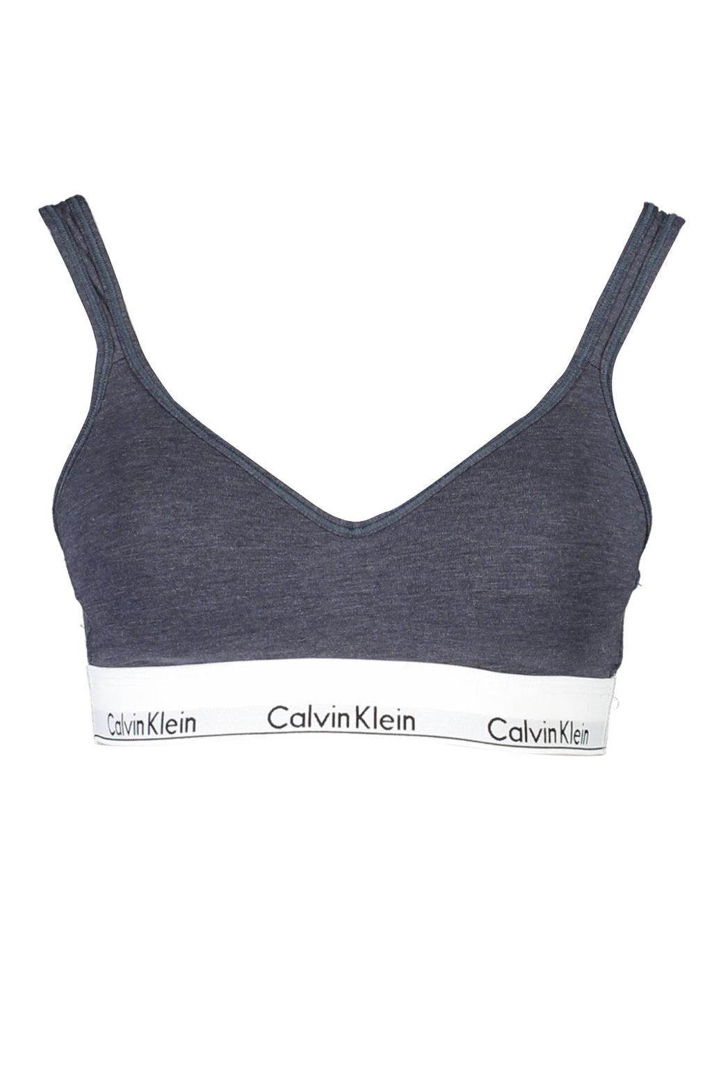 CALVIN KLEIN WOMEN'S BLUE BRALETTE 