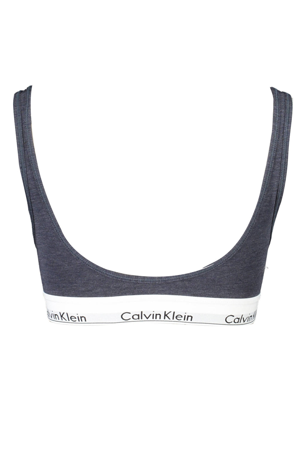 CALVIN KLEIN WOMEN'S BLUE BRALETTE 