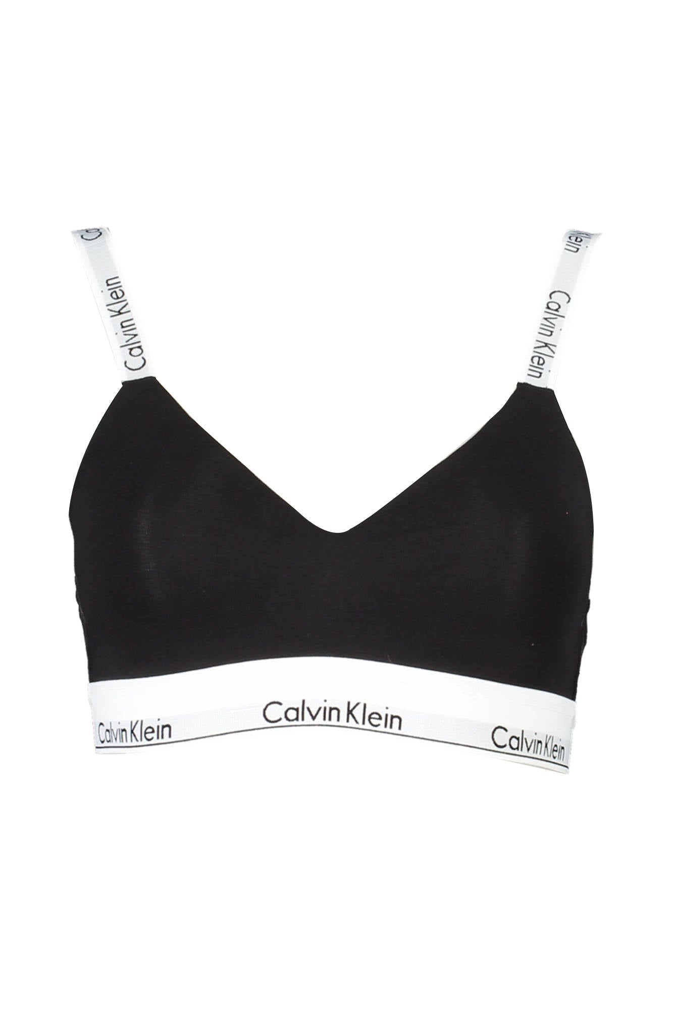CALVIN KLEIN BRALETTE DONNA NERO