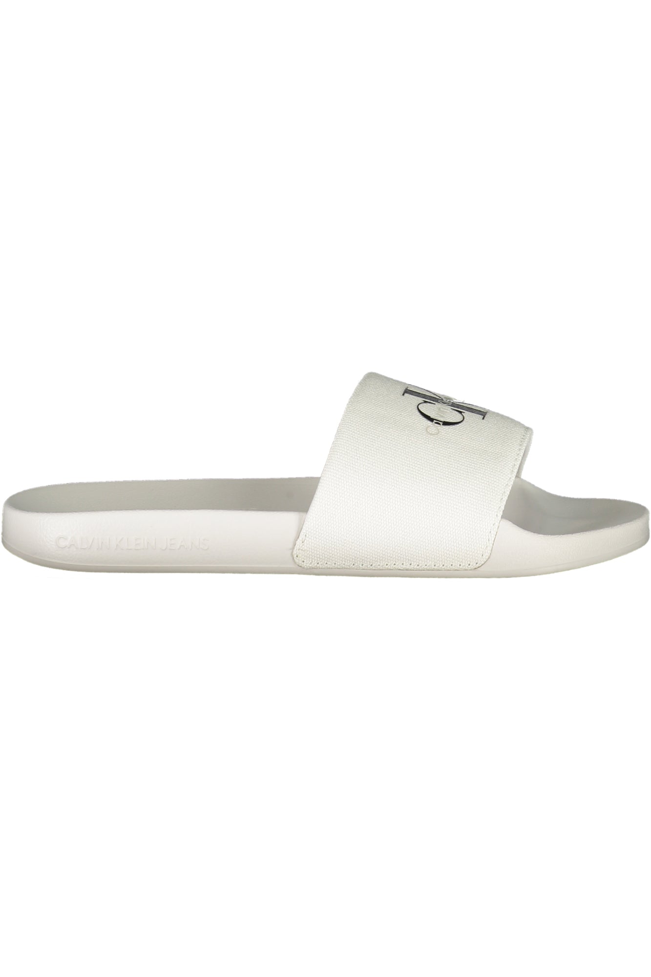 CALVIN KLEIN WOMEN'S WHITE SLIPPER FOOTWEAR 