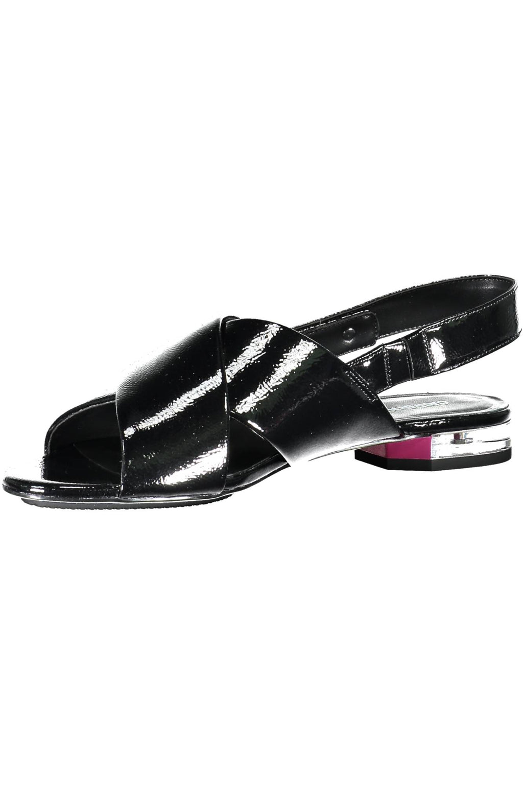 SANDALIAS NEGRAS DE MUJER CALVIN KLEIN 