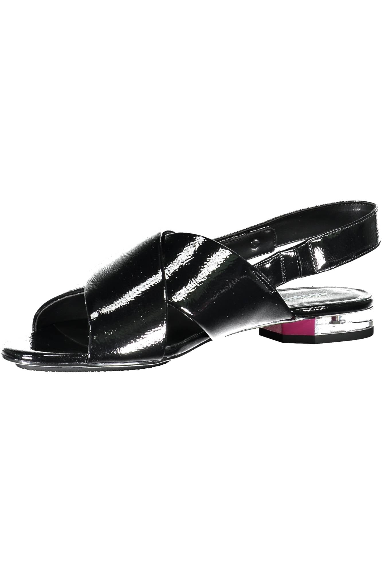 SANDALIAS NEGRAS DE MUJER CALVIN KLEIN 