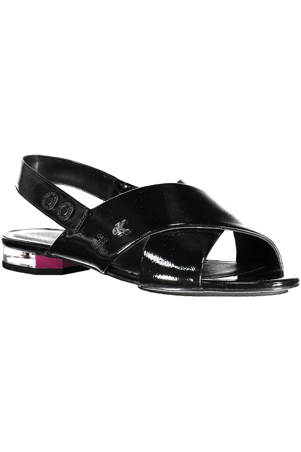 SANDALIAS NEGRAS DE MUJER CALVIN KLEIN 