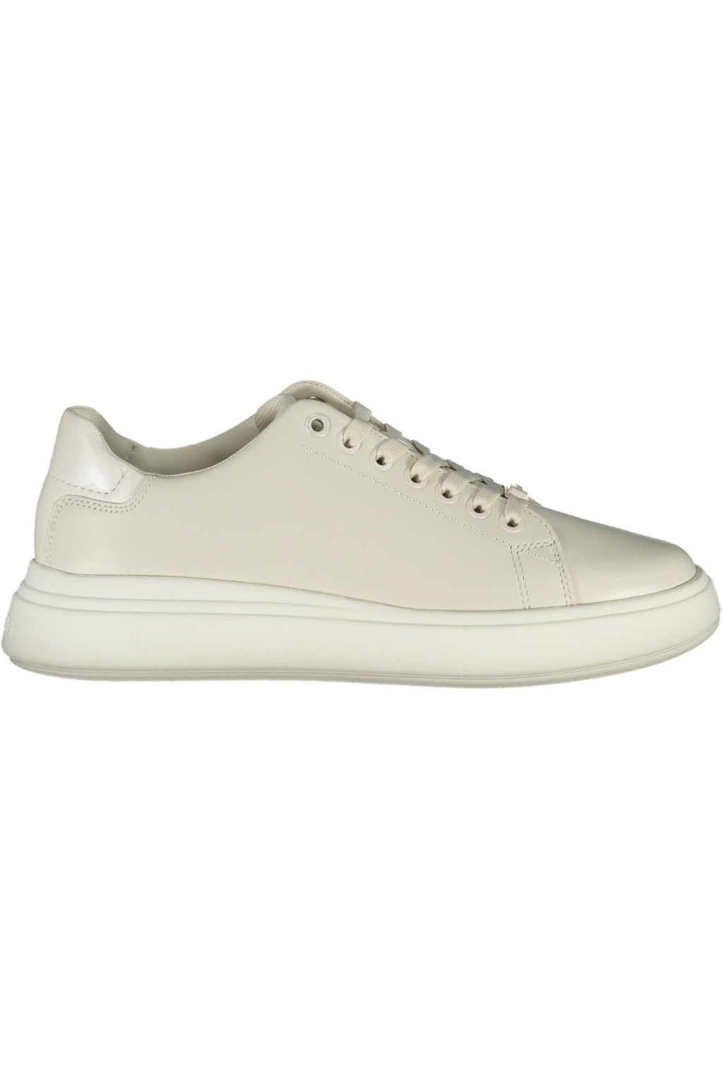 CALVIN KLEIN WOMEN'S BEIGE SPORTS SHOES 