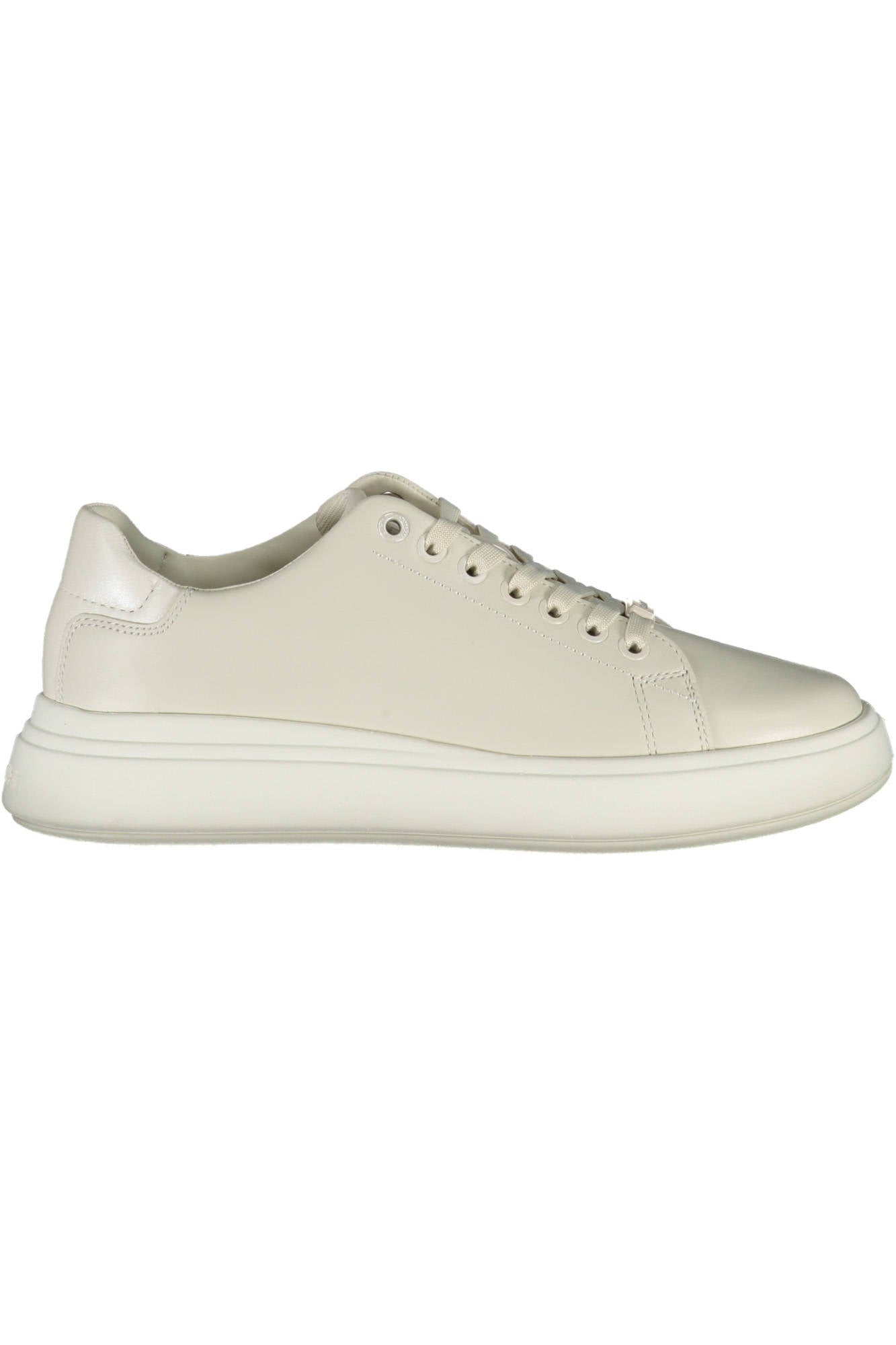 CALVIN KLEIN WOMEN'S BEIGE SPORTS SHOES 