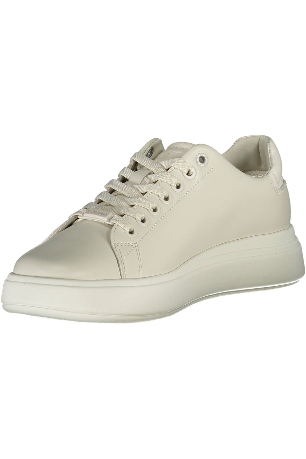 CALVIN KLEIN WOMEN'S BEIGE SPORTS SHOES 