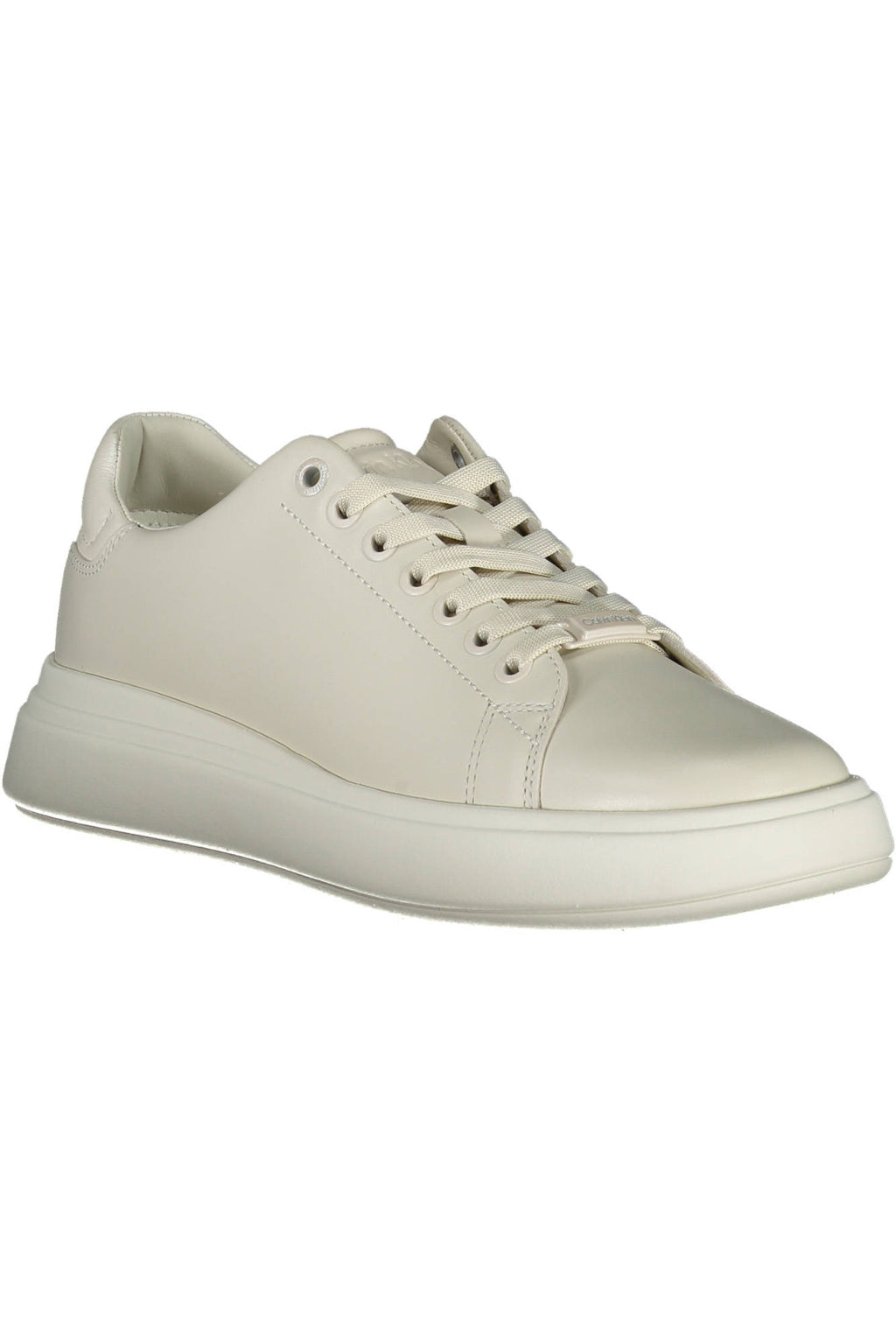 CALVIN KLEIN WOMEN'S BEIGE SPORTS SHOES 