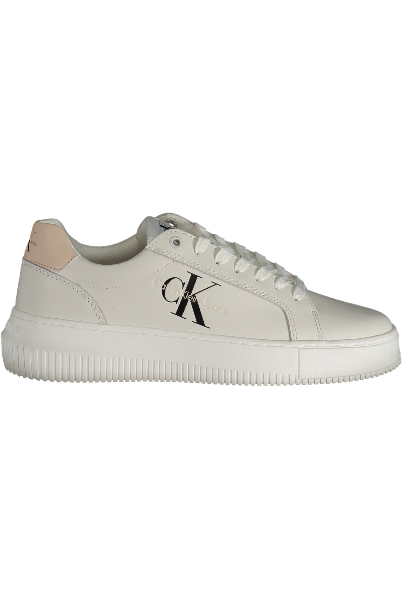 ZAPATOS DEPORTIVOS CALVIN KLEIN MUJER BLANCOS 