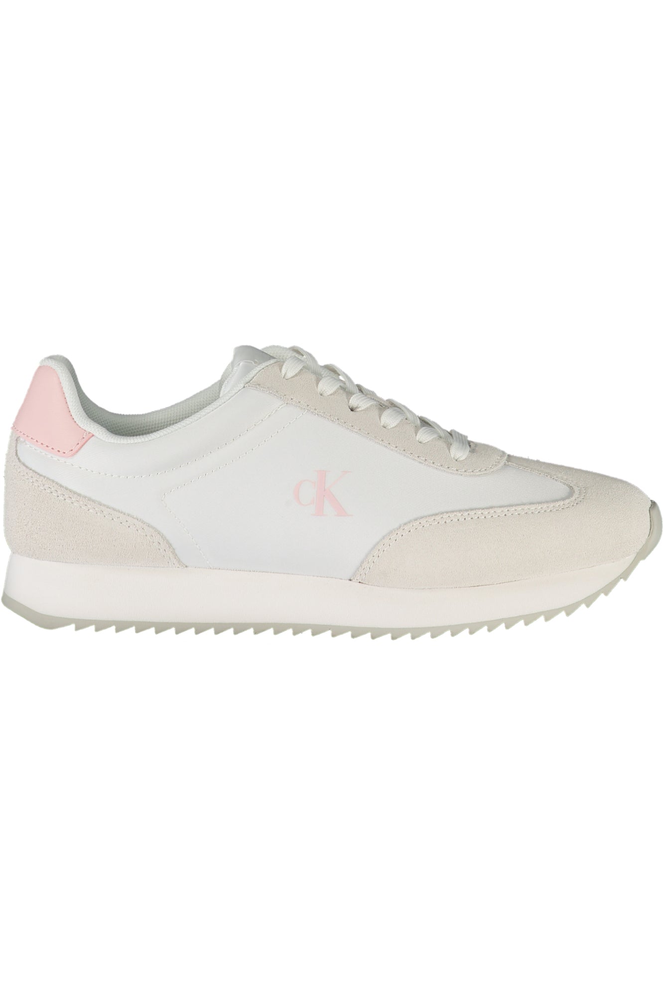CALVIN KLEIN WOMEN'S SPORTS SHOES WHITE 
