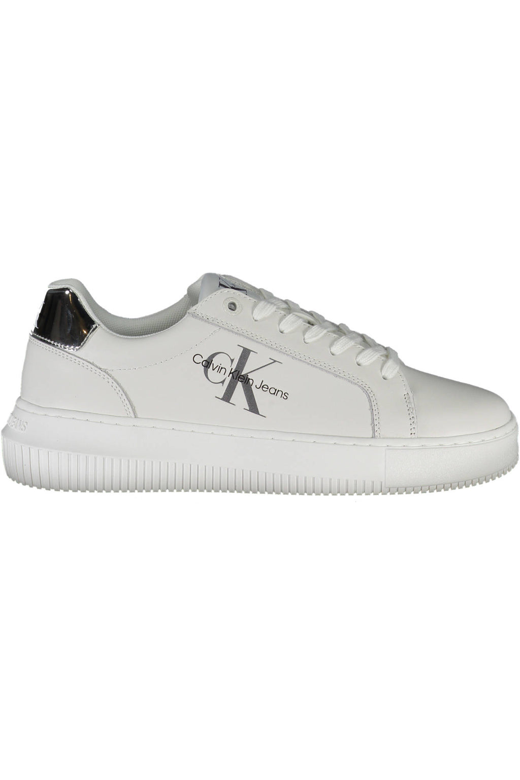 CALVIN KLEIN WOMEN'S SPORTS SHOES WHITE 