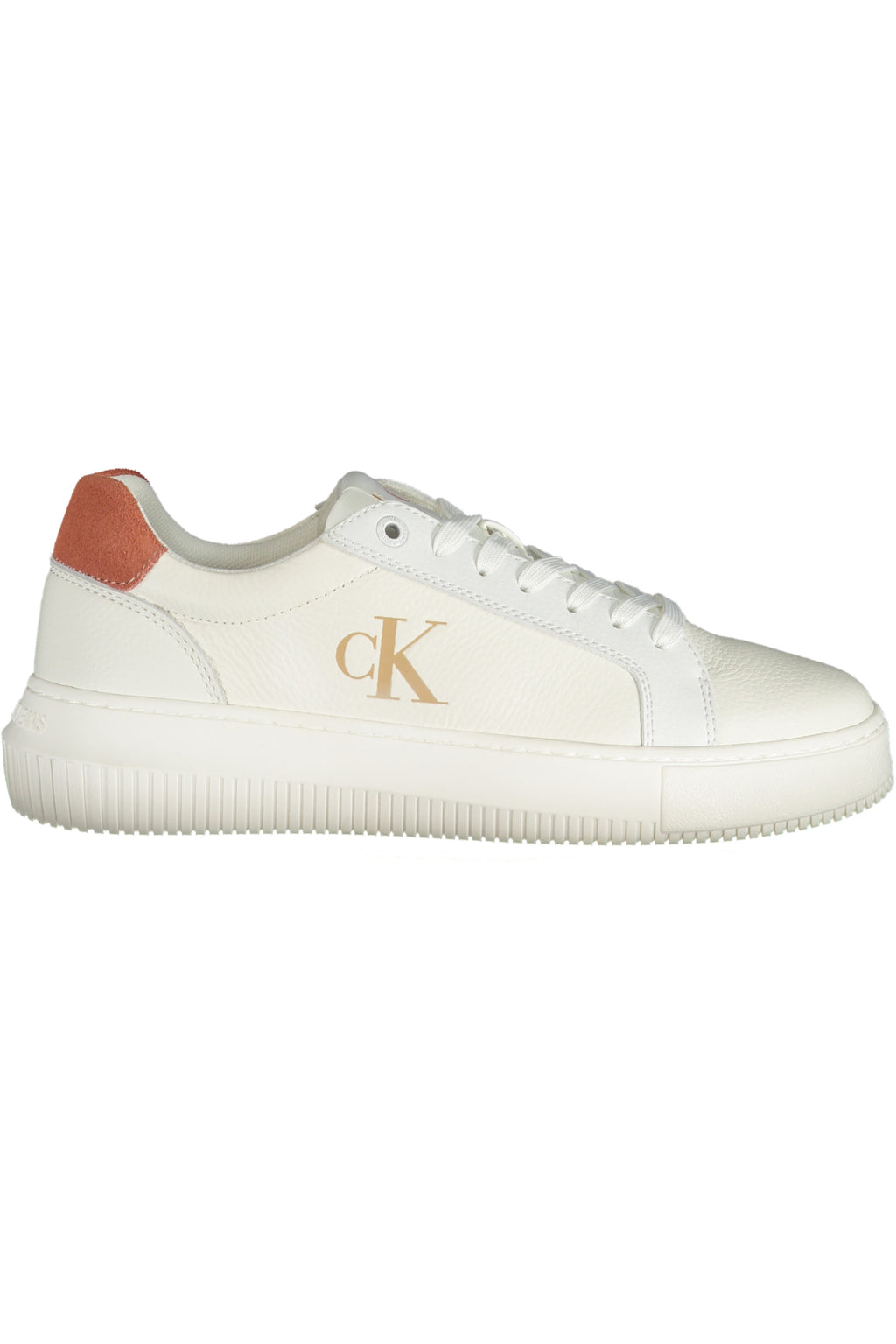 ZAPATOS DEPORTIVOS CALVIN KLEIN MUJER BLANCOS 