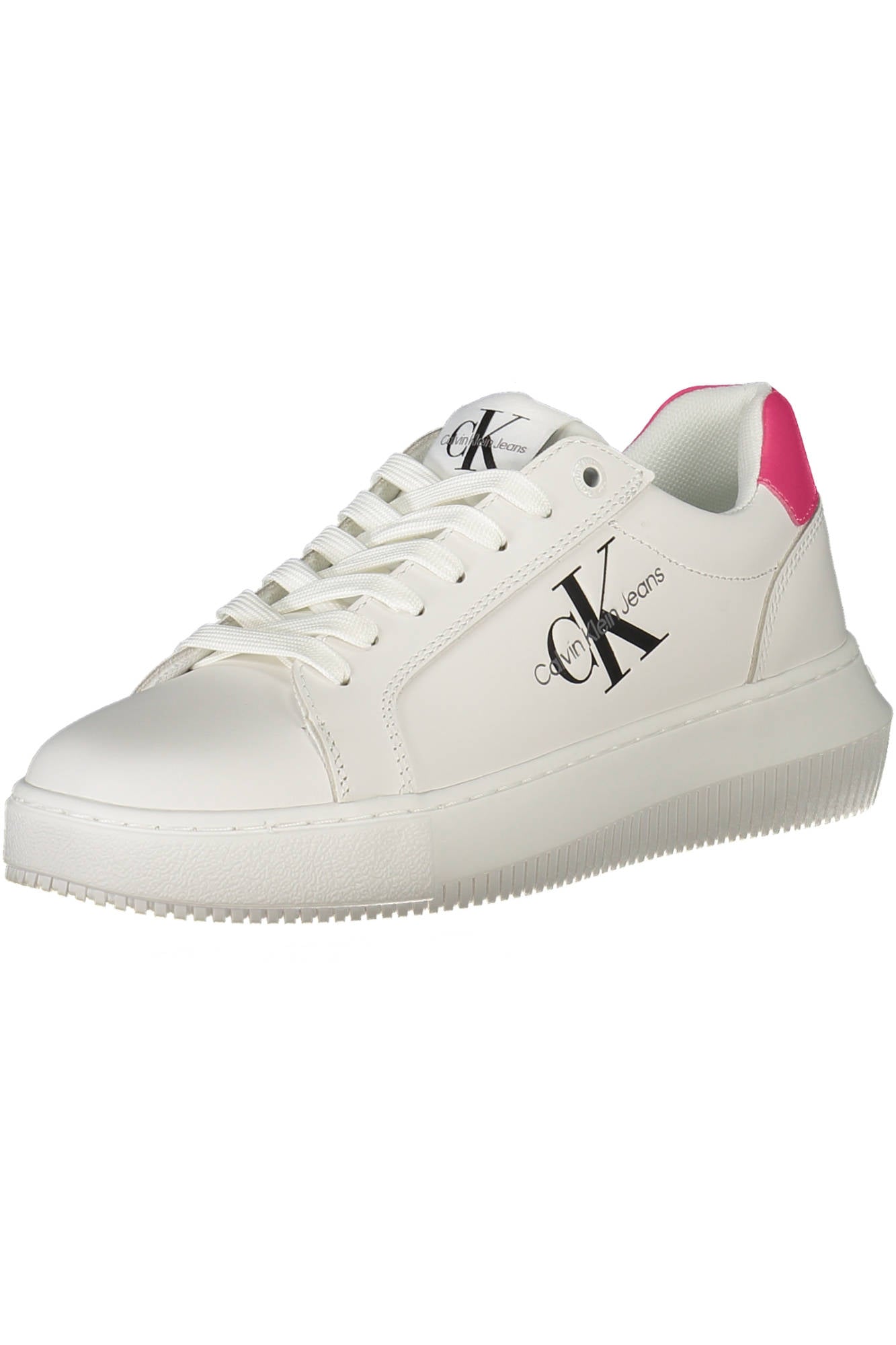 ZAPATOS DEPORTIVOS CALVIN KLEIN MUJER BLANCOS 