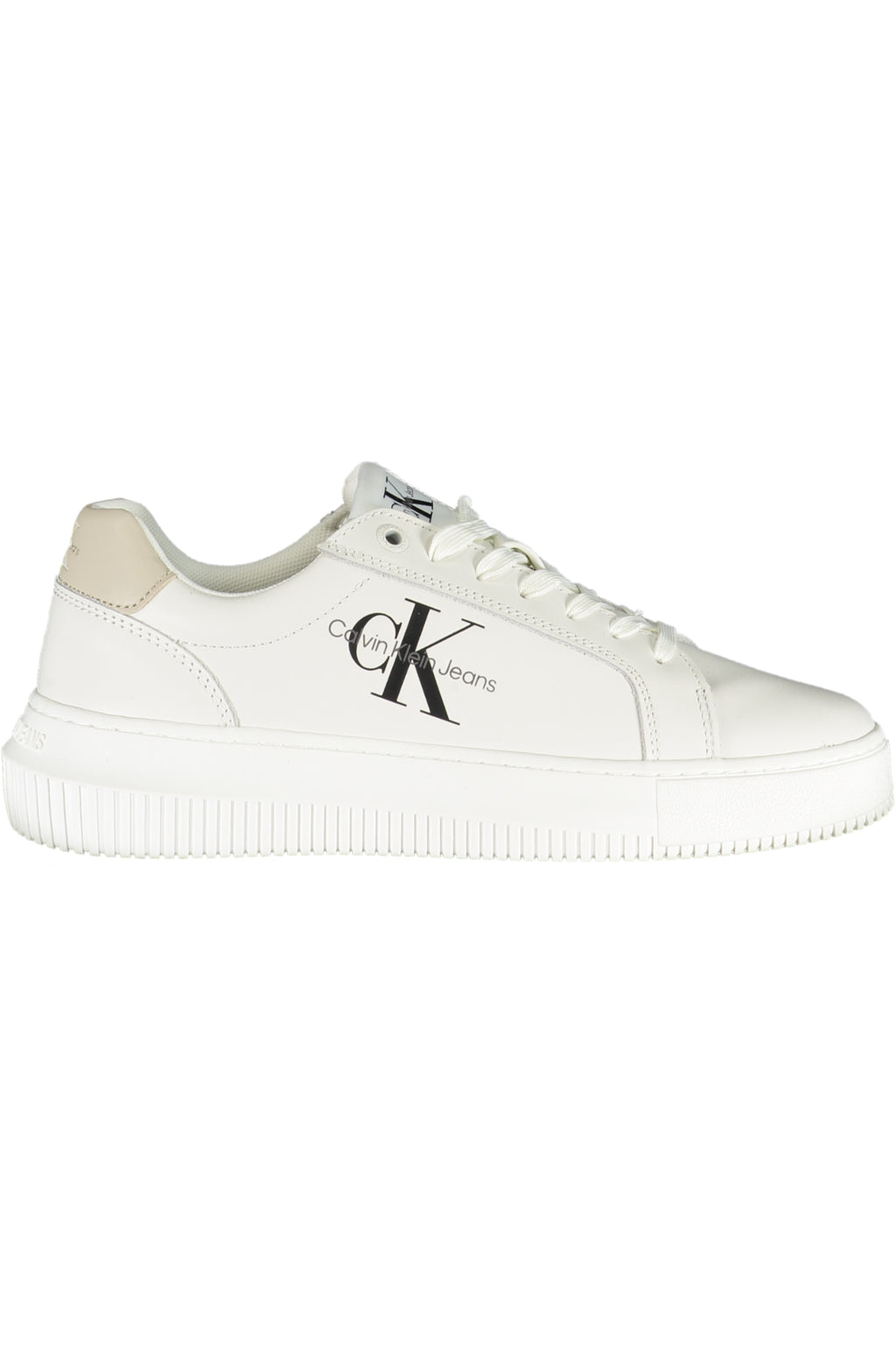 ZAPATOS DEPORTIVOS CALVIN KLEIN MUJER BLANCOS 