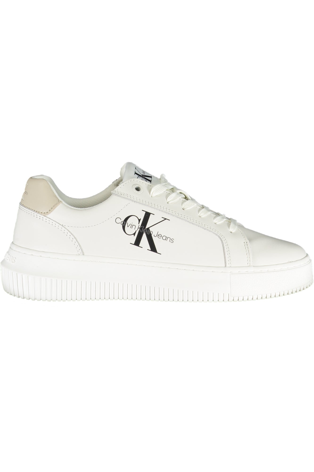 ZAPATOS DEPORTIVOS CALVIN KLEIN MUJER BLANCOS 
