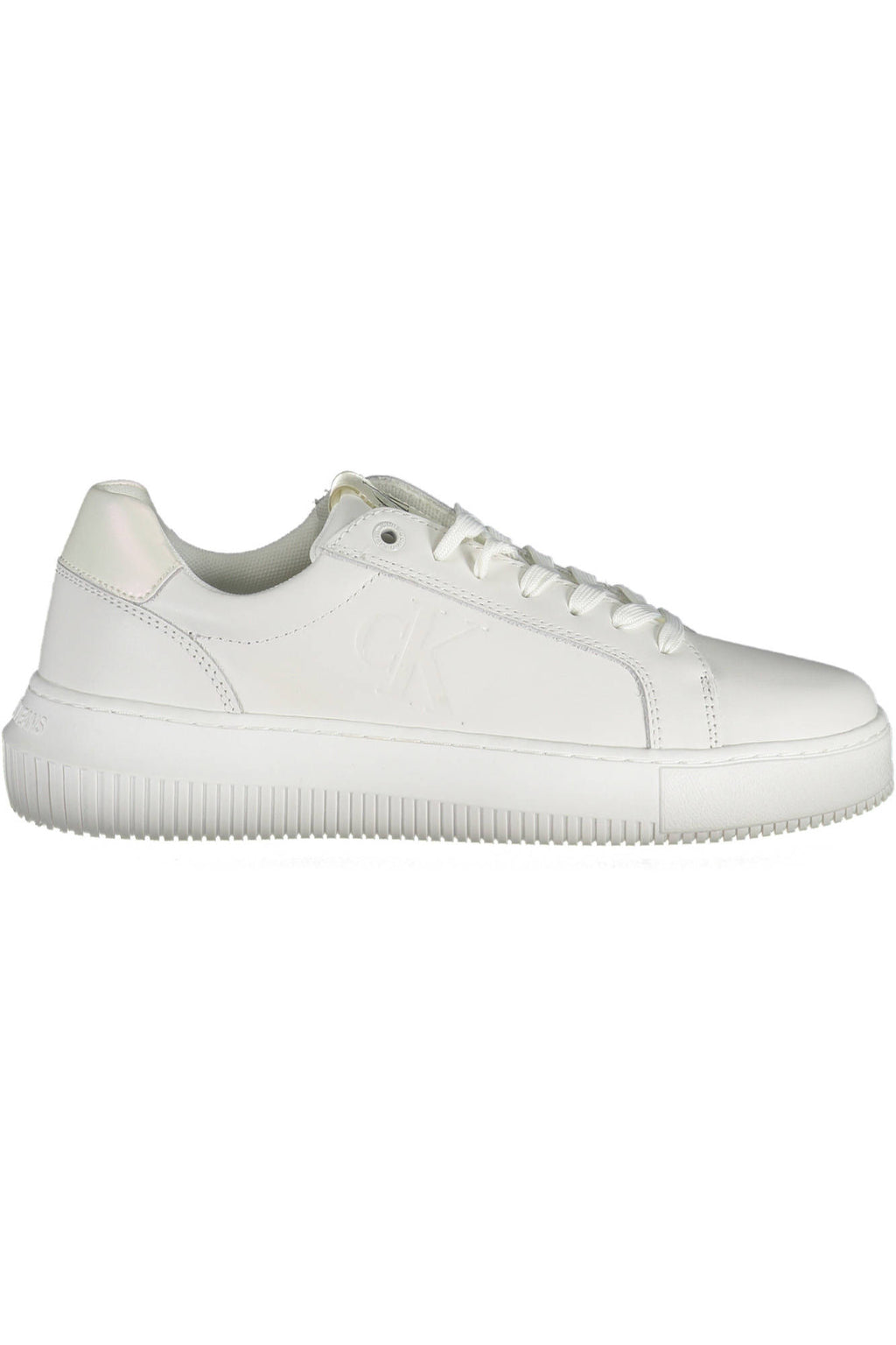 CALVIN KLEIN WOMEN'S SPORTS SHOES WHITE 