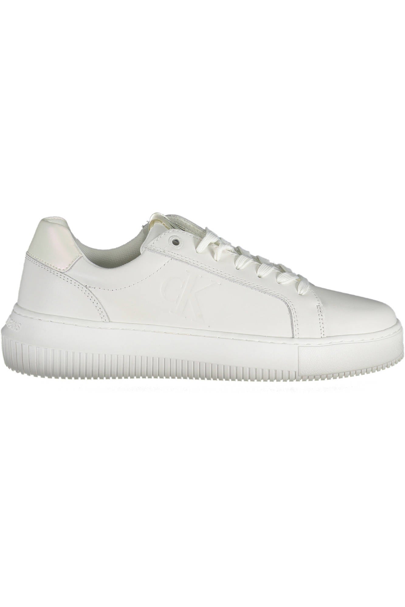 CALVIN KLEIN WOMEN'S SPORTS SHOES WHITE 