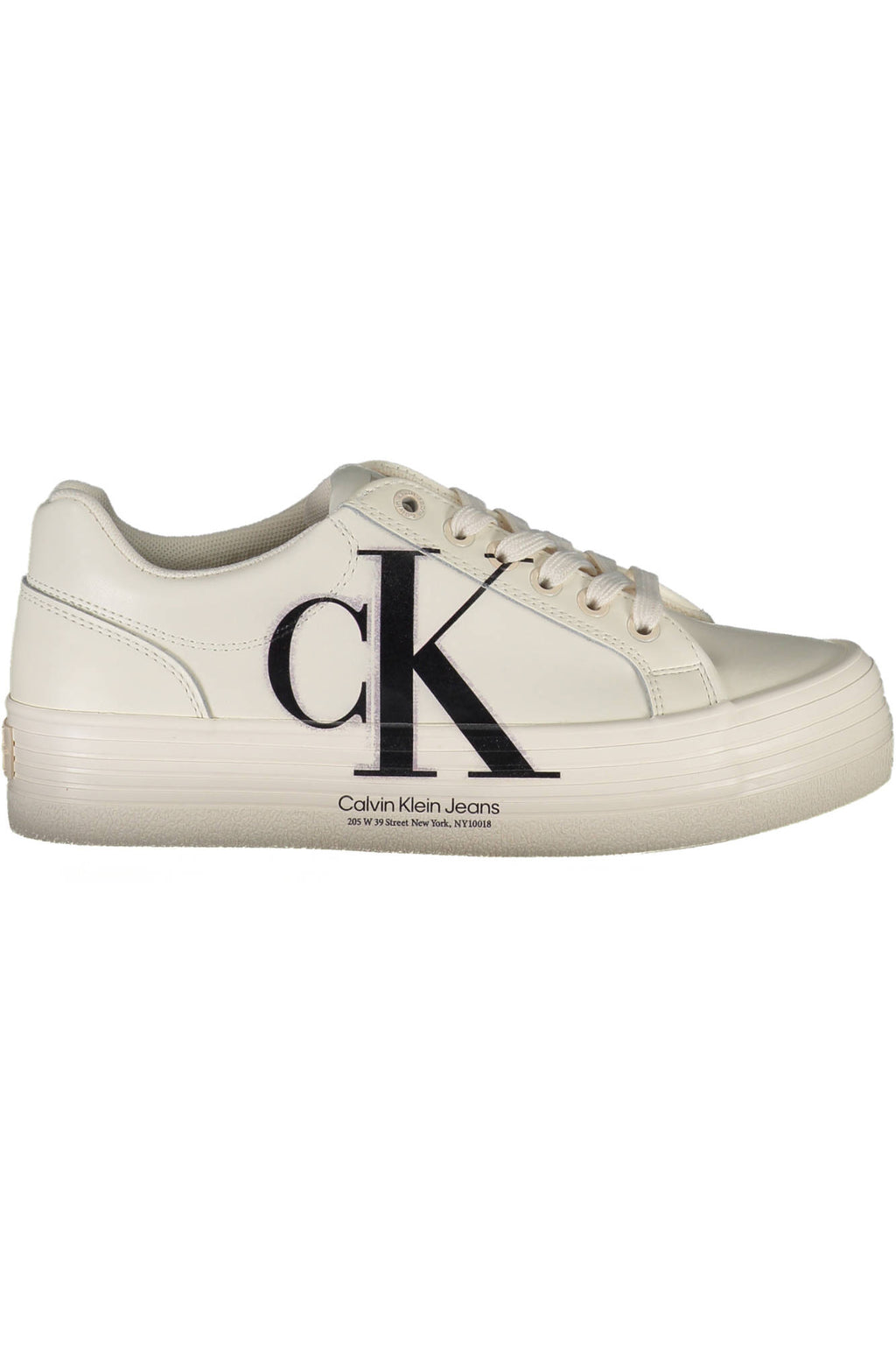 ZAPATOS DEPORTIVOS CALVIN KLEIN MUJER BLANCOS 