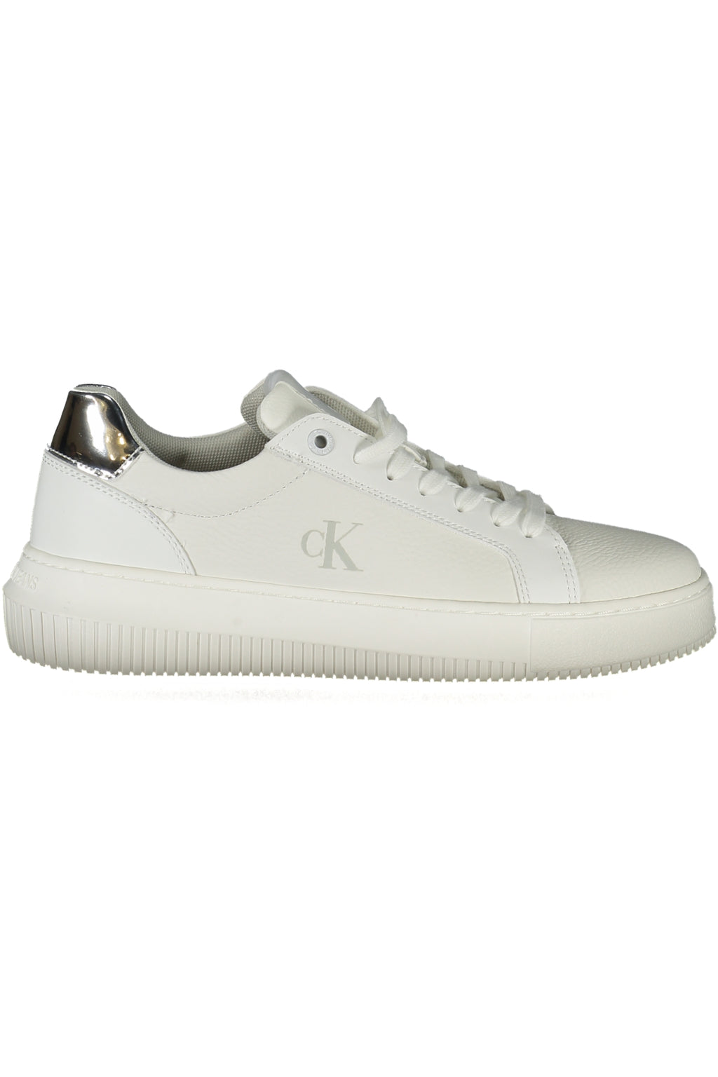 ZAPATOS DEPORTIVOS CALVIN KLEIN MUJER BLANCOS 