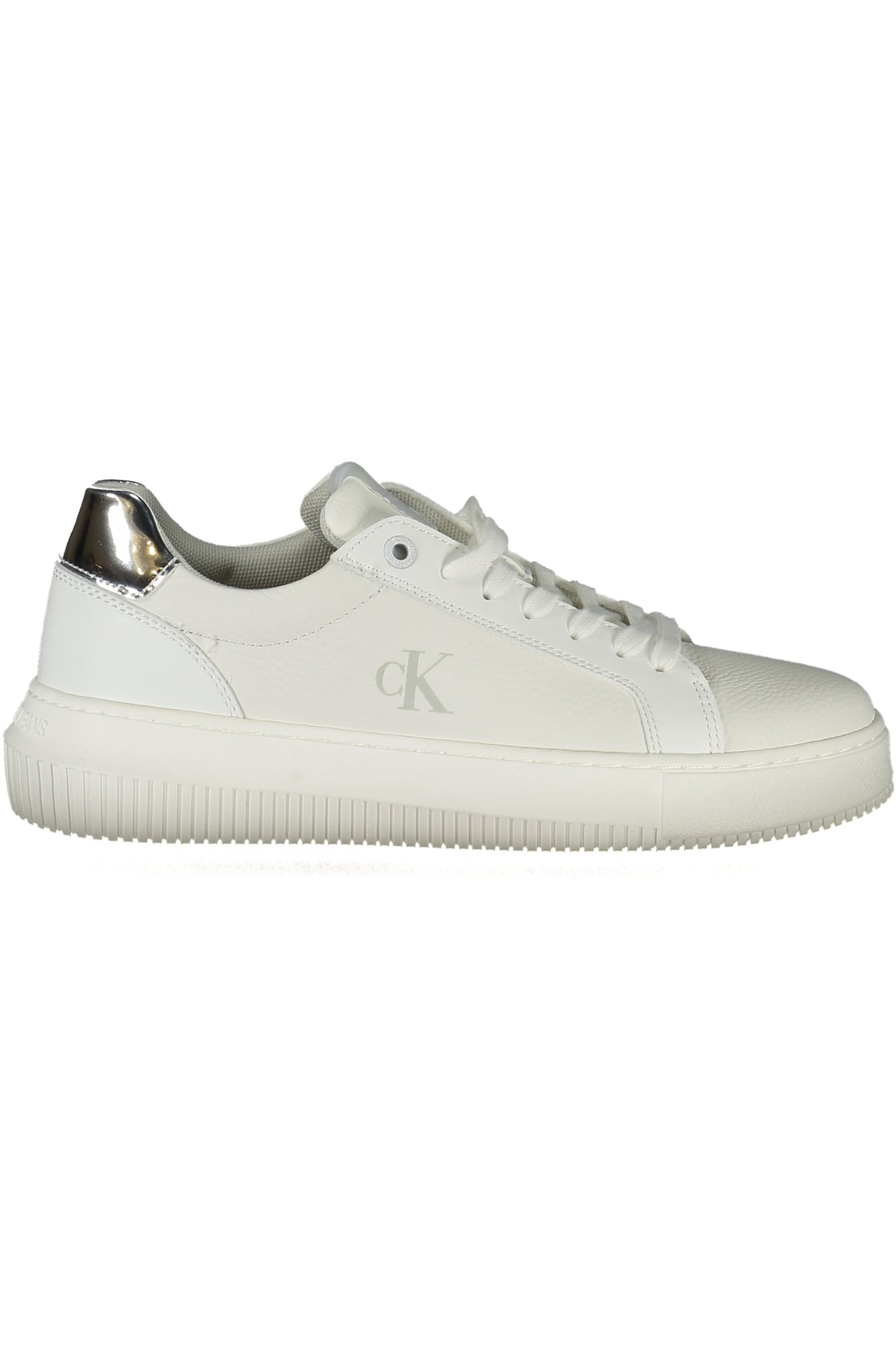 ZAPATOS DEPORTIVOS CALVIN KLEIN MUJER BLANCOS 