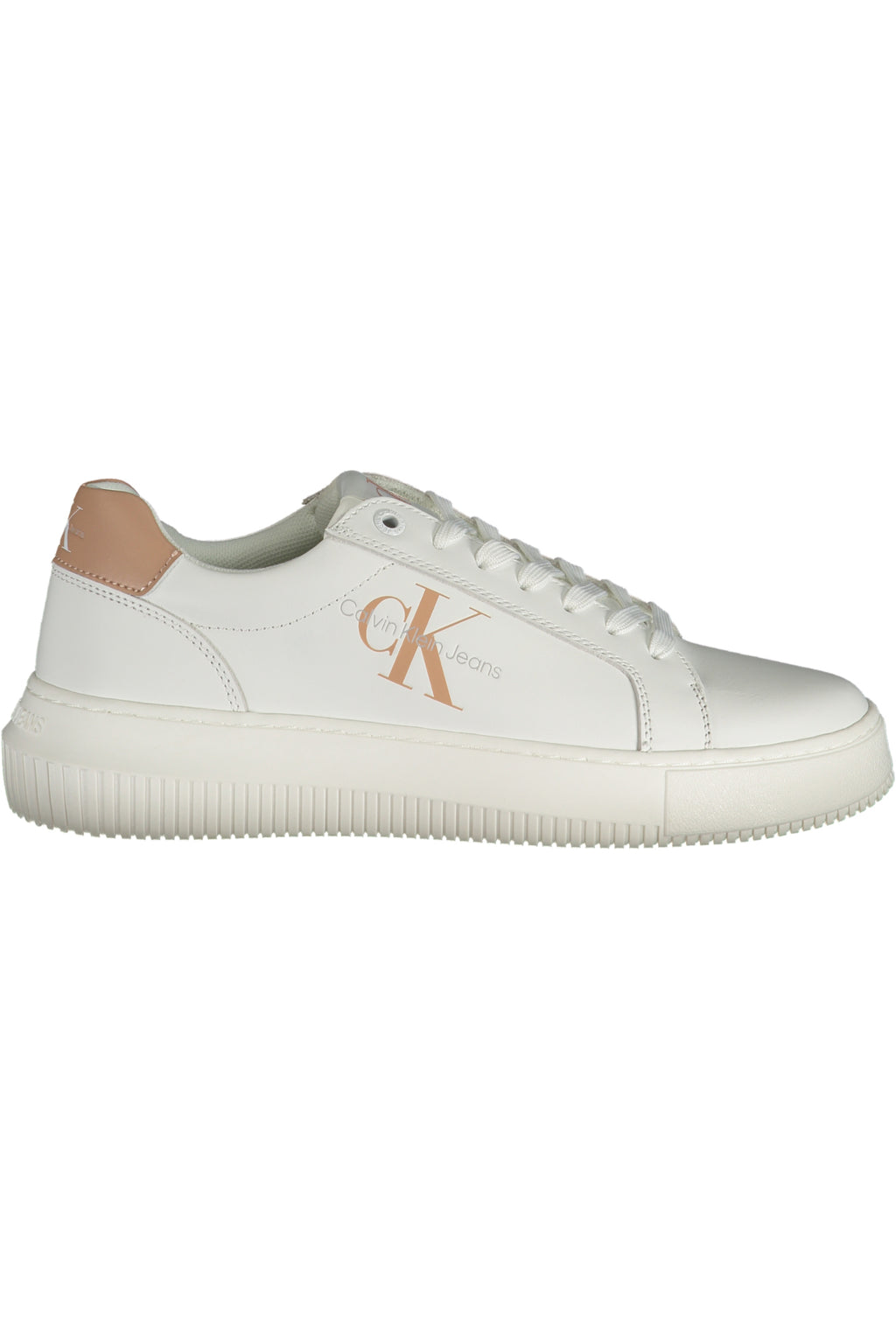 ZAPATOS DEPORTIVOS CALVIN KLEIN MUJER BLANCOS 
