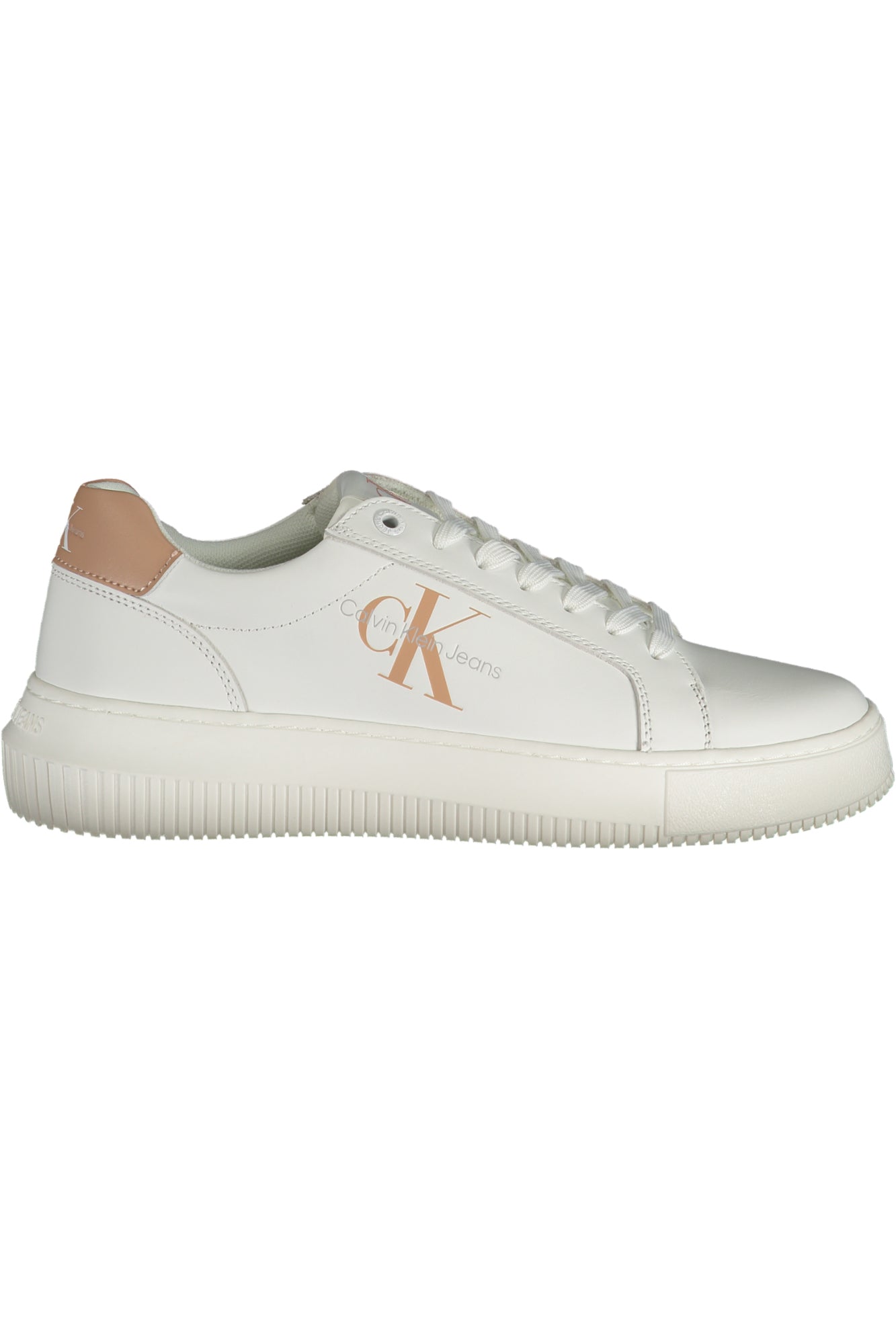 ZAPATOS DEPORTIVOS CALVIN KLEIN MUJER BLANCOS 