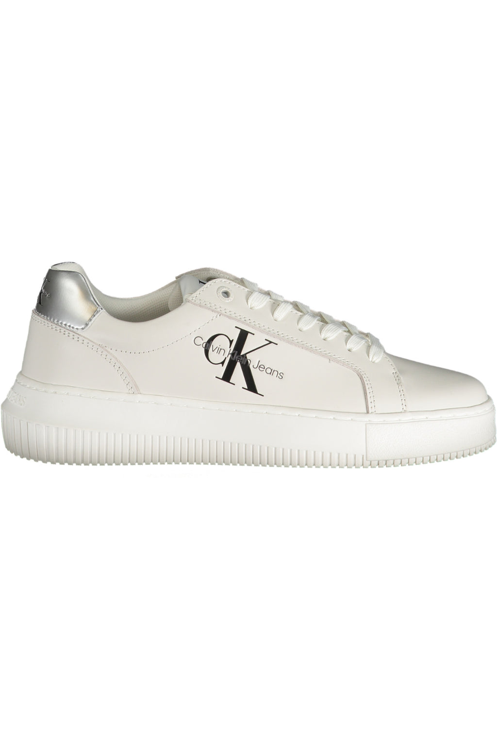 ZAPATOS DEPORTIVOS CALVIN KLEIN MUJER BLANCOS 