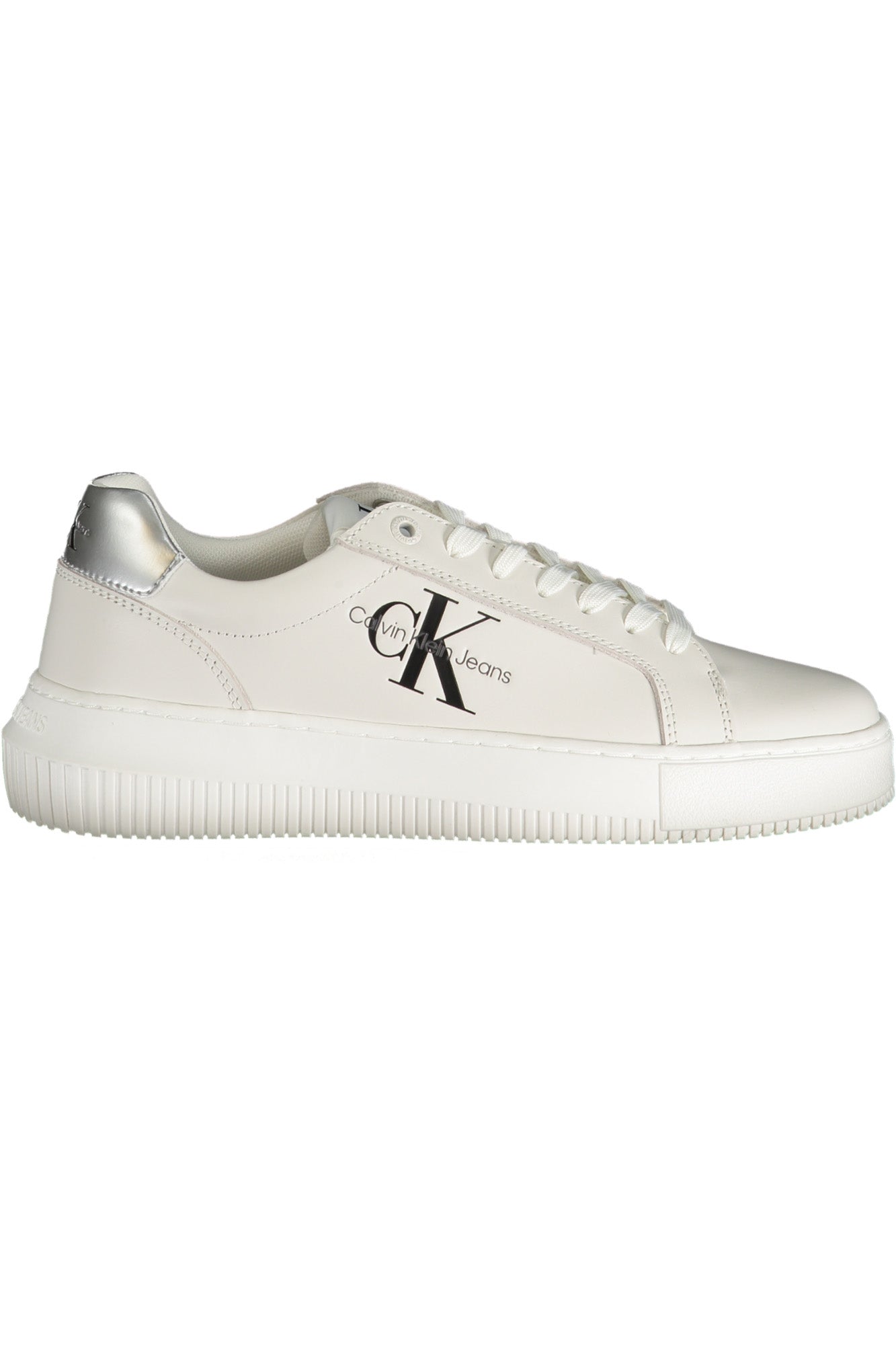 ZAPATOS DEPORTIVOS CALVIN KLEIN MUJER BLANCOS 