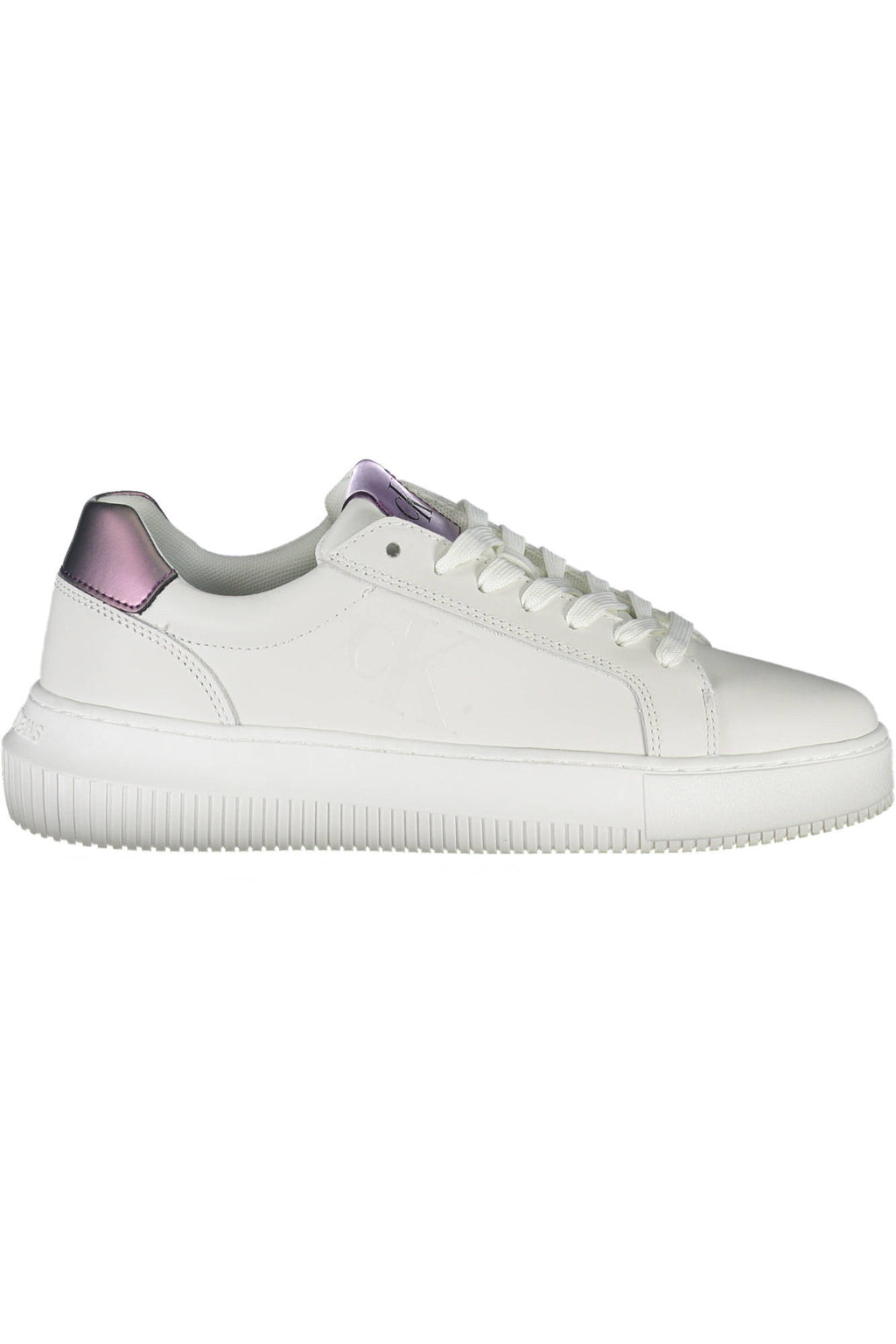 CALVIN KLEIN WOMEN'S SPORTS SHOES WHITE 
