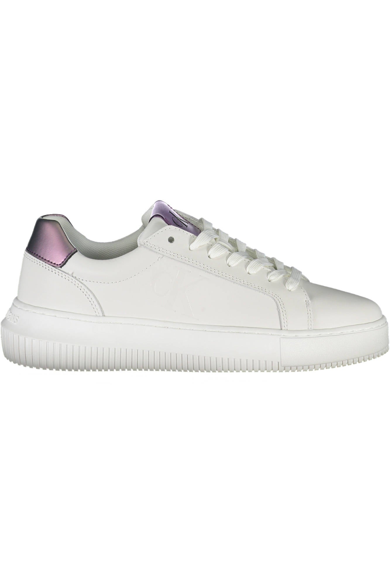 CALVIN KLEIN WOMEN'S SPORTS SHOES WHITE 