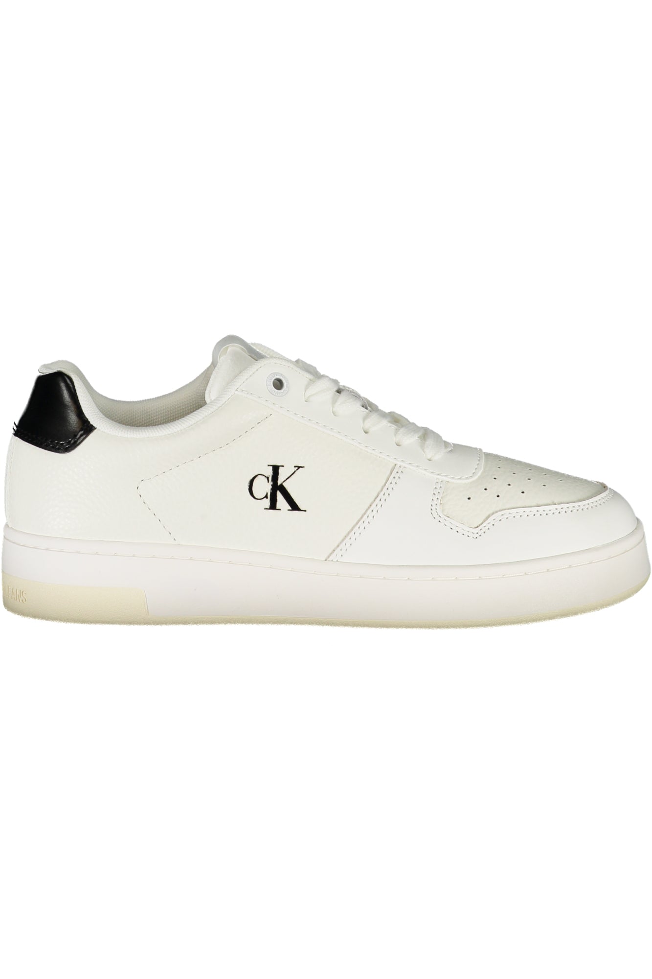 CALVIN KLEIN WOMEN'S SPORTS SHOES WHITE 