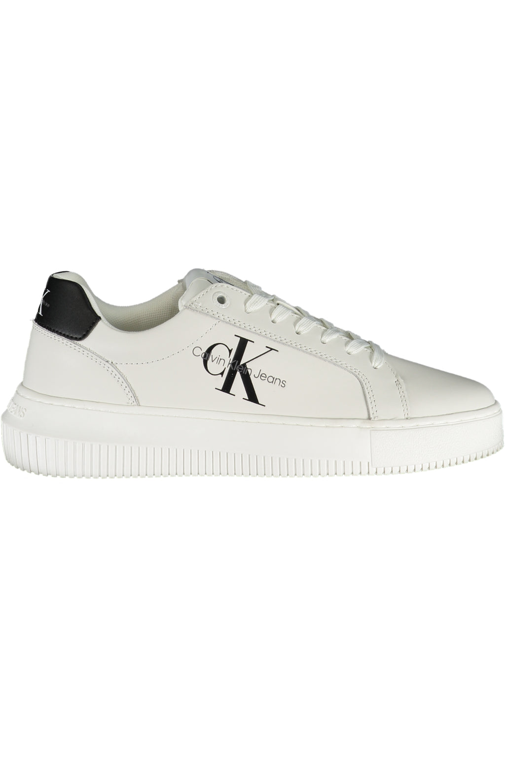 ZAPATOS DEPORTIVOS CALVIN KLEIN MUJER BLANCOS 