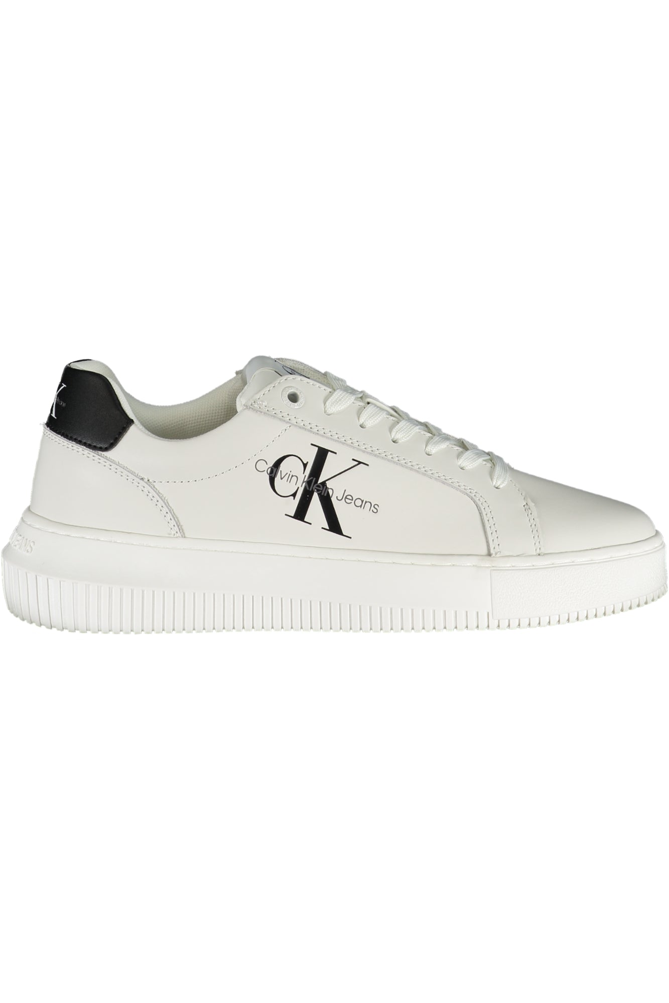 ZAPATOS DEPORTIVOS CALVIN KLEIN MUJER BLANCOS 