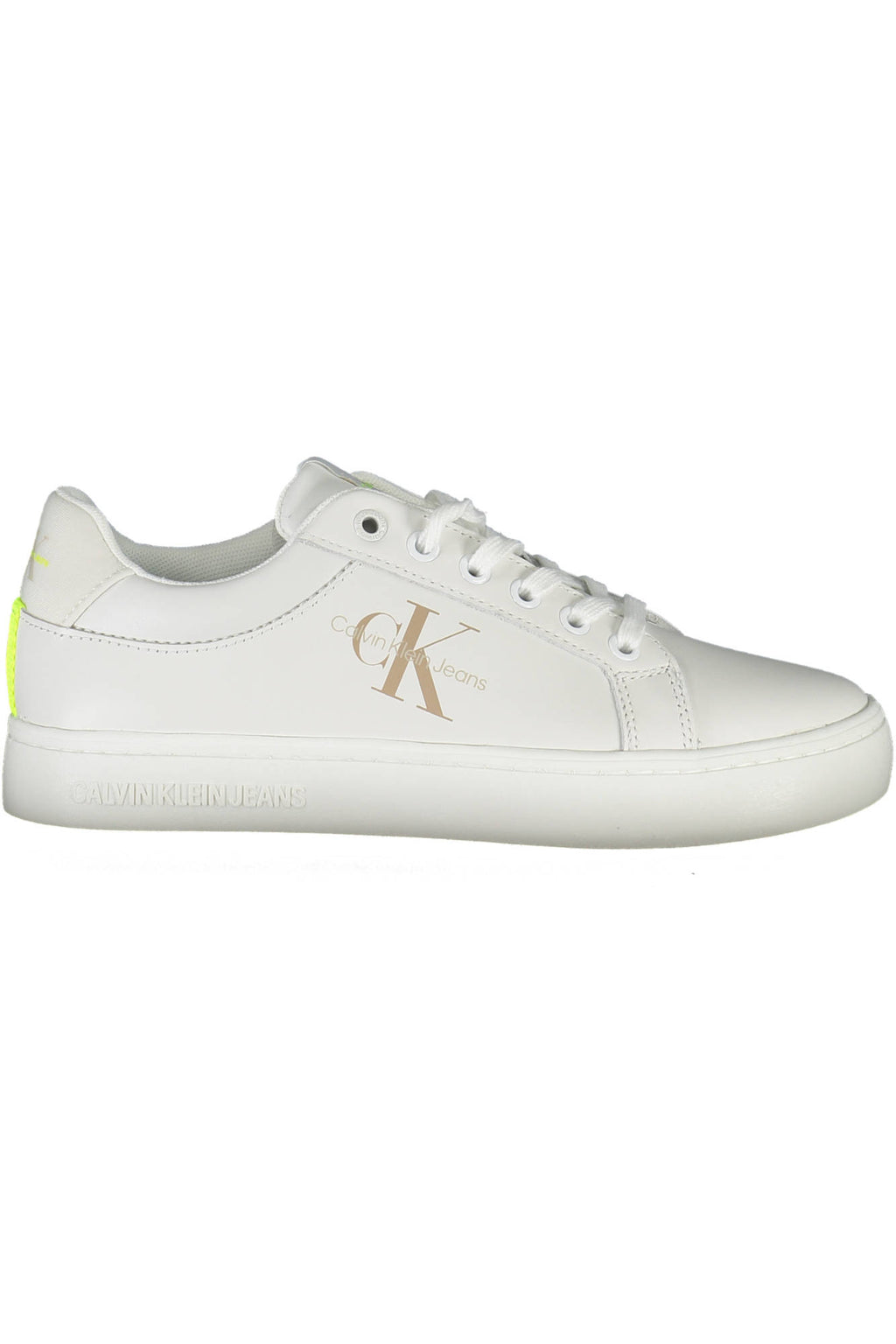 CALVIN KLEIN WOMEN'S SPORTS SHOES WHITE 