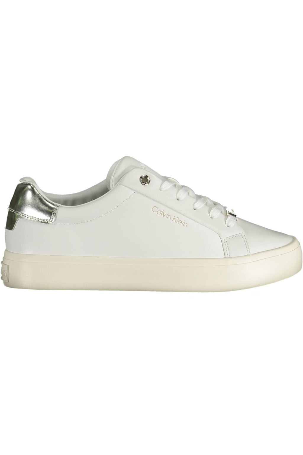 ZAPATOS DEPORTIVOS CALVIN KLEIN MUJER BLANCOS 