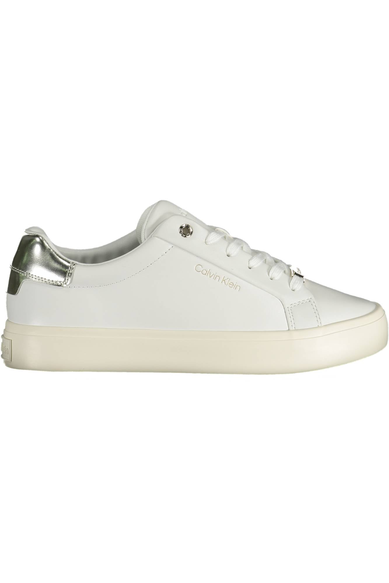ZAPATOS DEPORTIVOS CALVIN KLEIN MUJER BLANCOS 