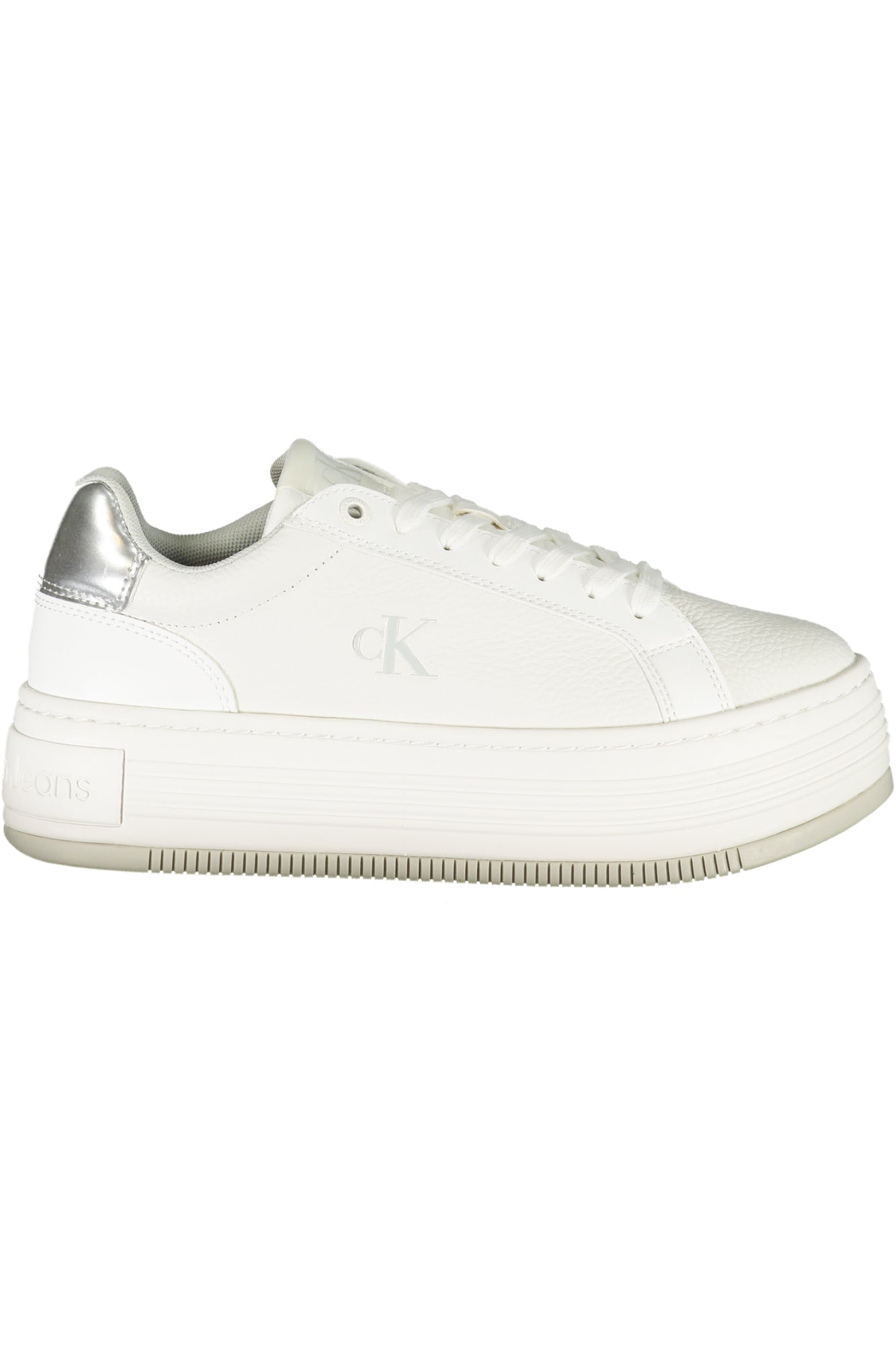 CALVIN KLEIN WOMEN'S SPORTS SHOES WHITE 