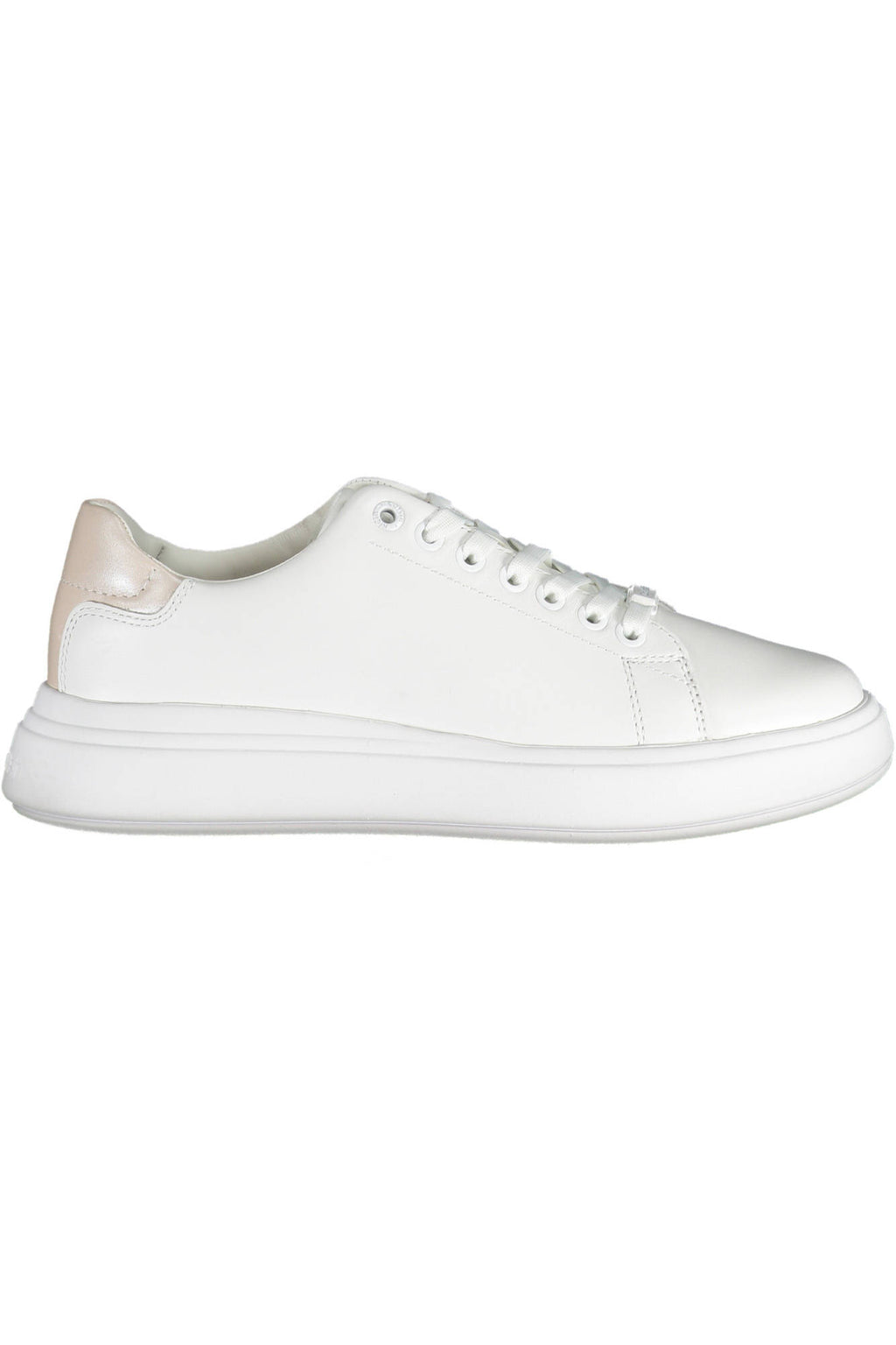 CALVIN KLEIN WOMEN'S SPORTS SHOES WHITE 
