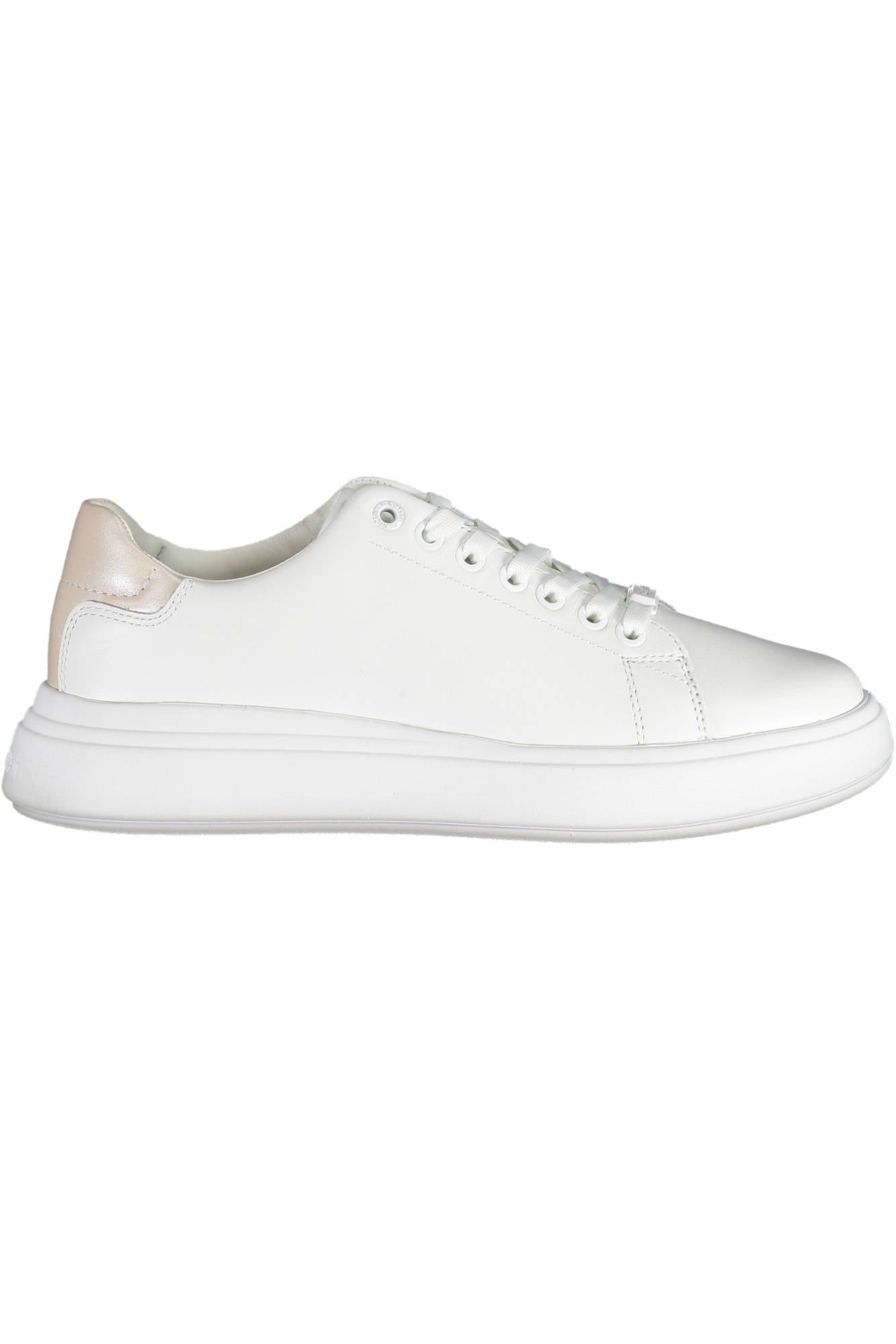 CALVIN KLEIN WOMEN'S SPORTS SHOES WHITE 