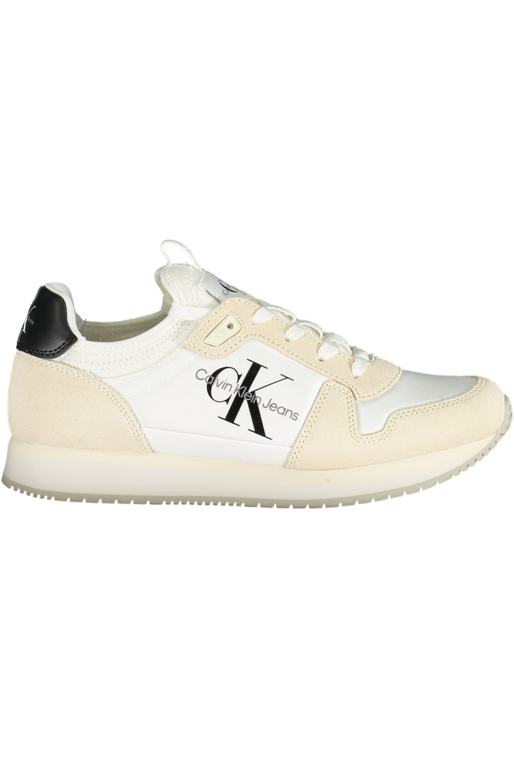 ZAPATOS DEPORTIVOS CALVIN KLEIN MUJER BLANCOS 