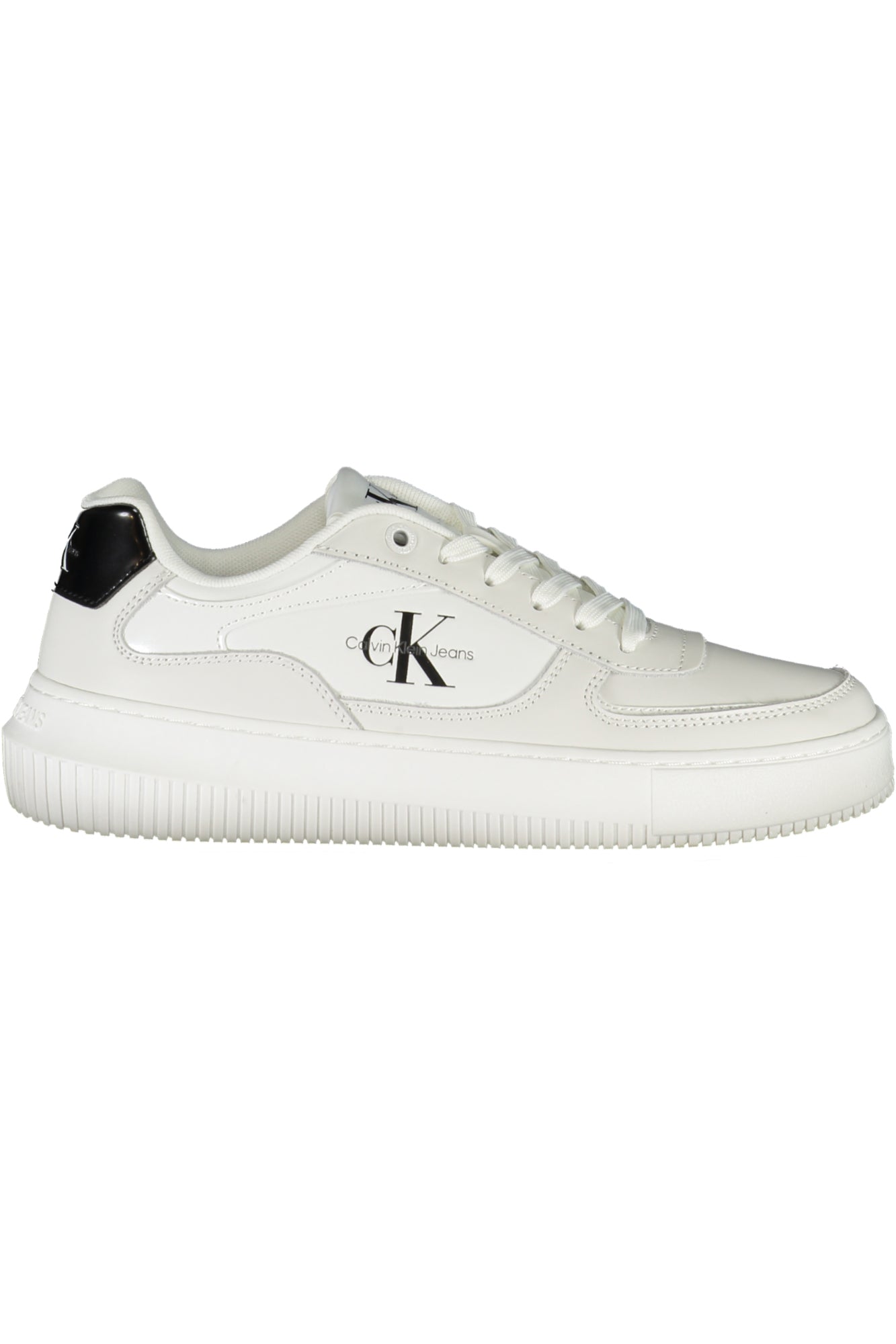 ZAPATOS DEPORTIVOS CALVIN KLEIN MUJER BLANCOS 