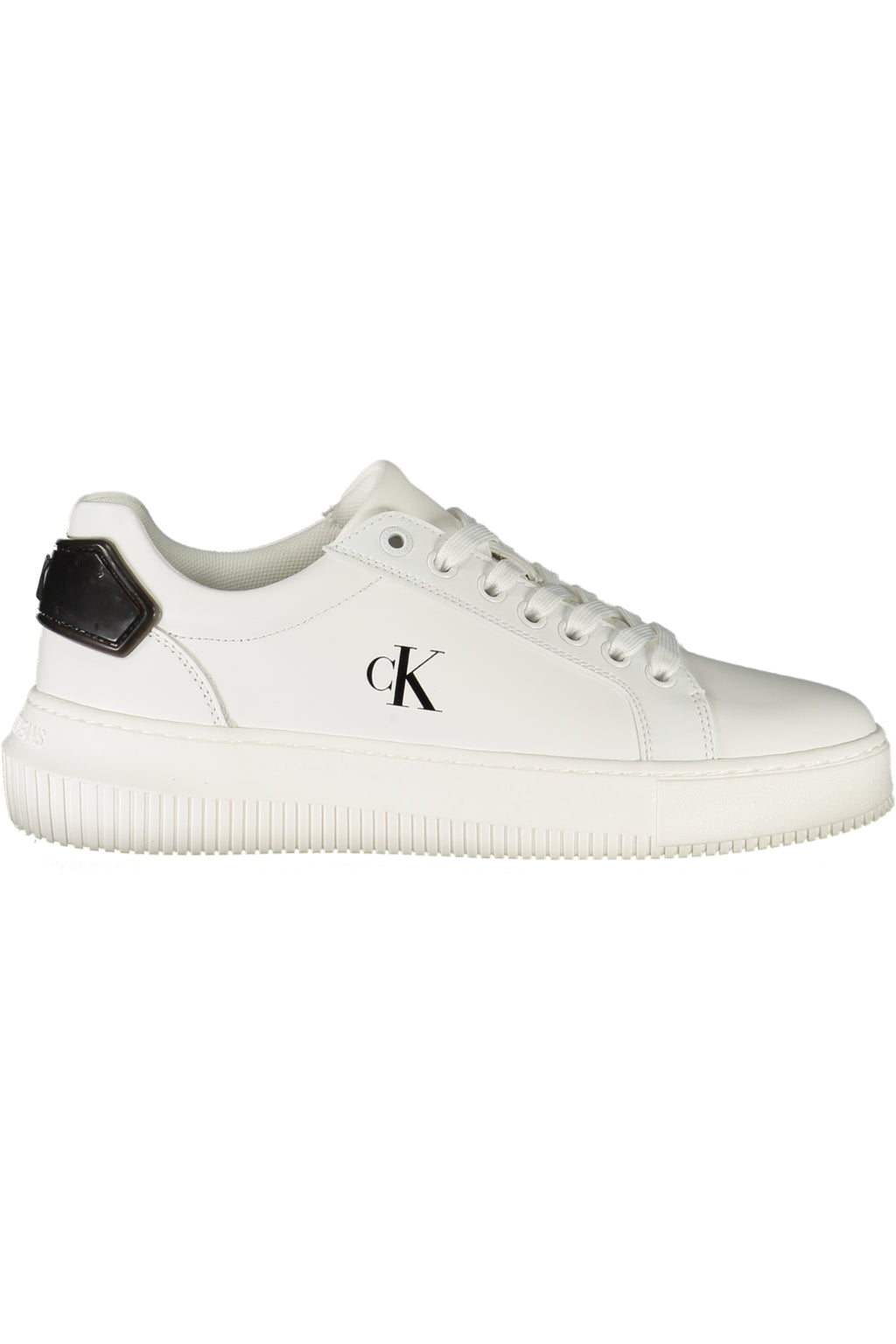 CALVIN KLEIN WOMEN'S SPORTS SHOES WHITE 