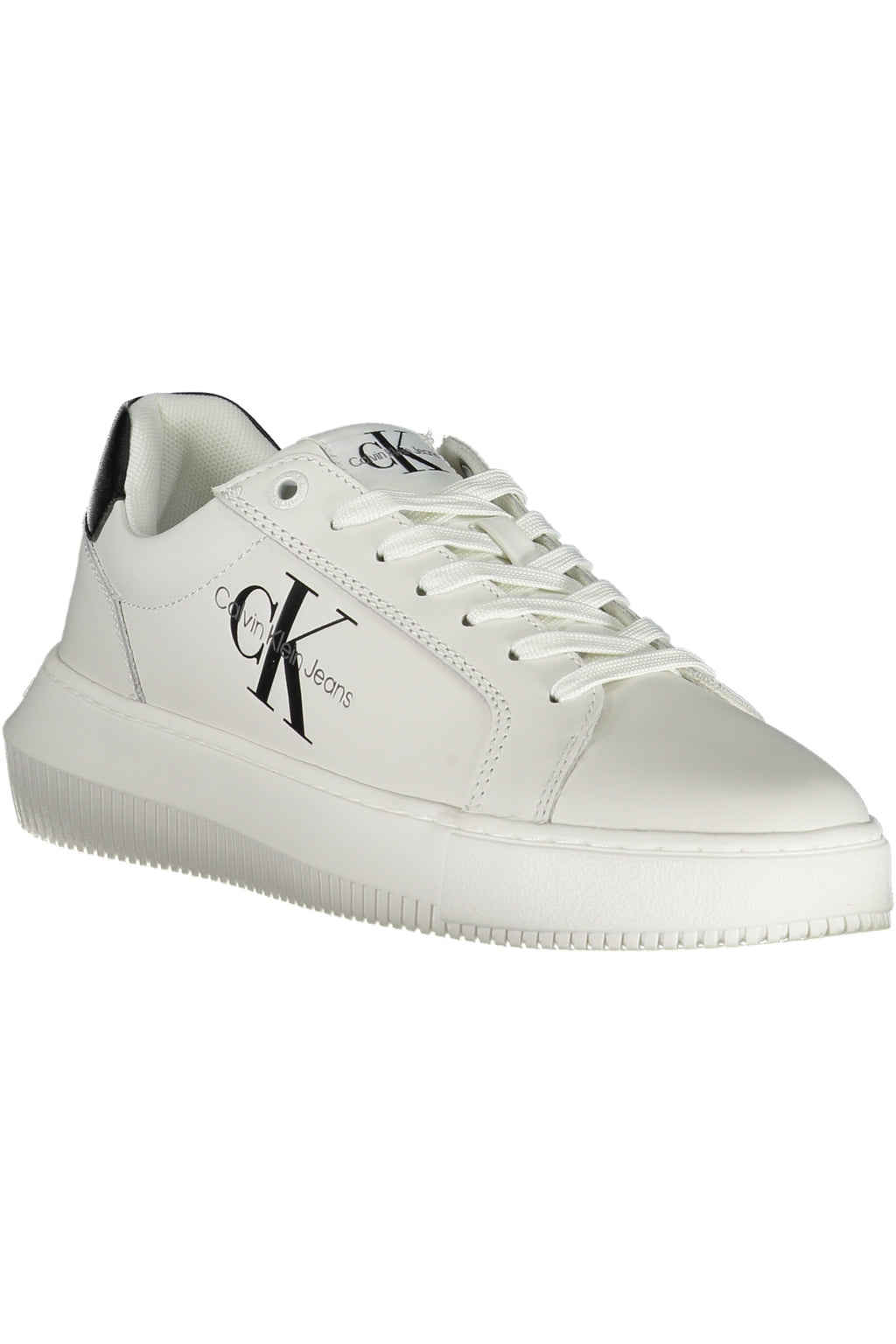 ZAPATOS DEPORTIVOS CALVIN KLEIN MUJER BLANCOS 