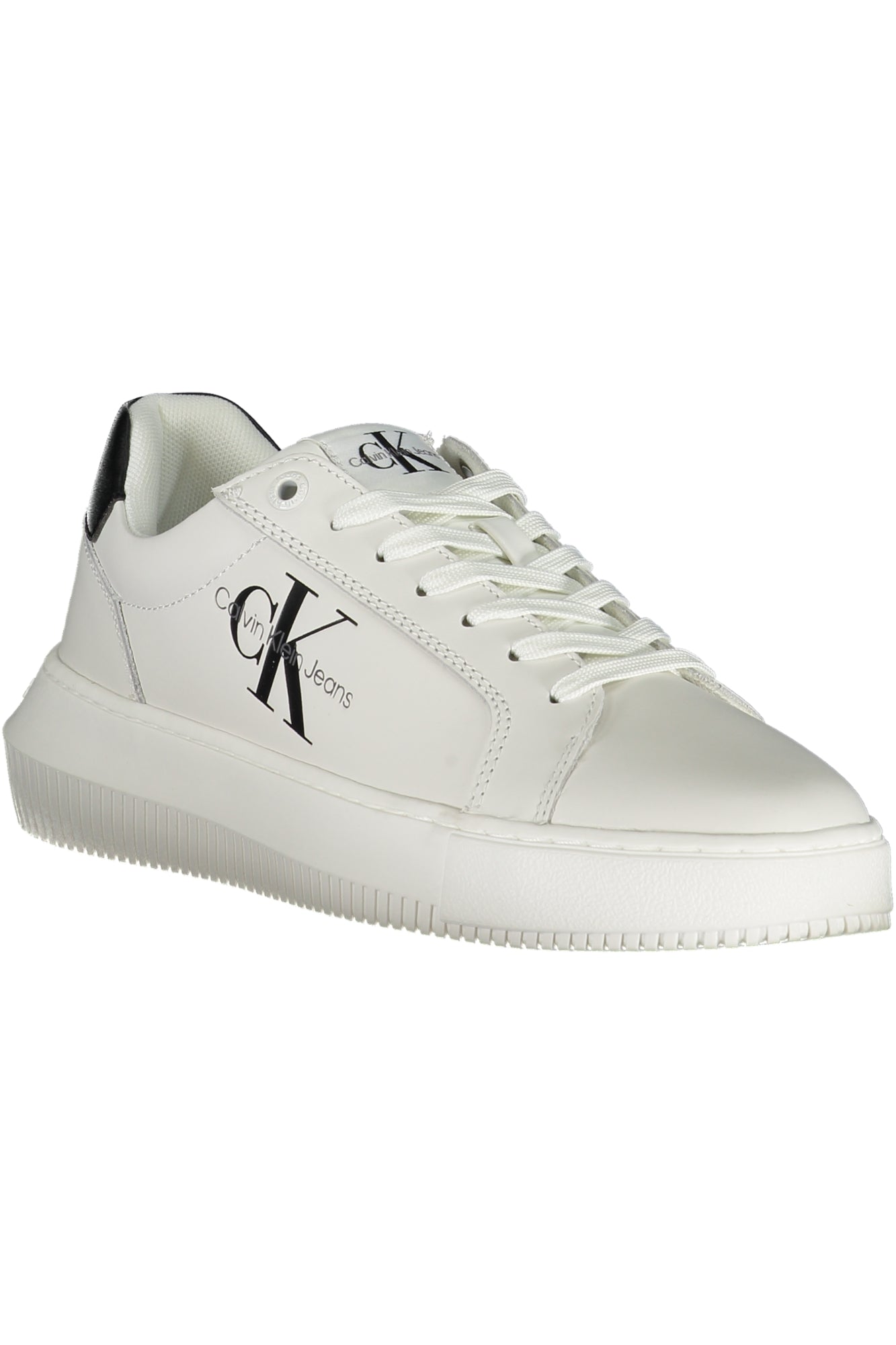 ZAPATOS DEPORTIVOS CALVIN KLEIN MUJER BLANCOS 
