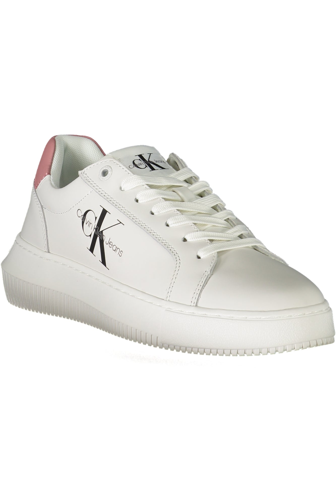 ZAPATOS DEPORTIVOS CALVIN KLEIN MUJER BLANCOS 