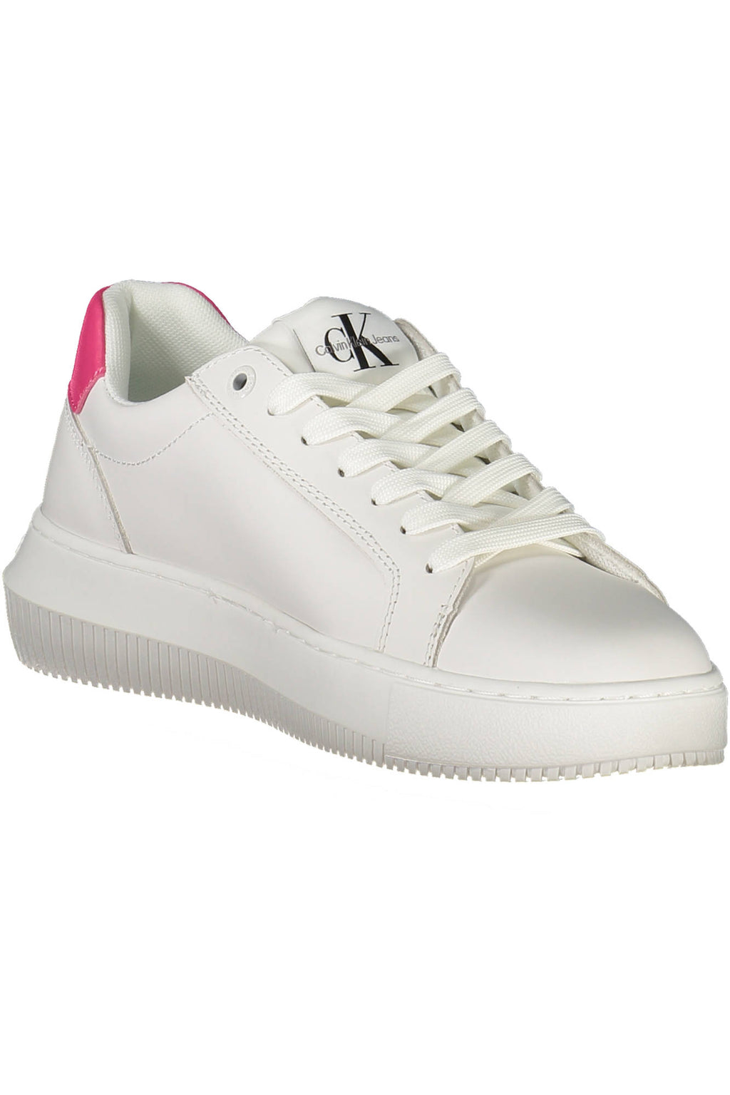 CALVIN KLEIN WOMEN'S SPORTS SHOES WHITE 